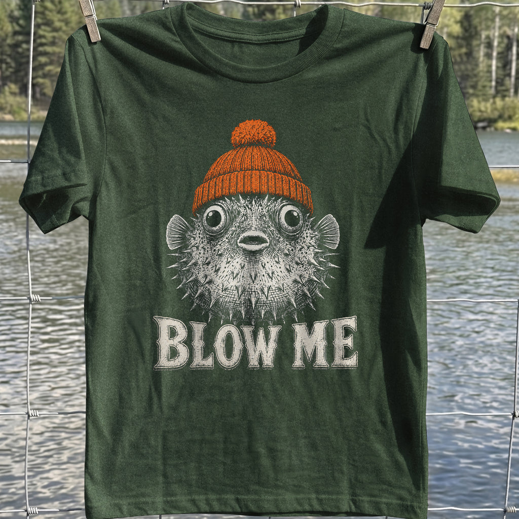 Blow Me Pufferfish T-Shirt