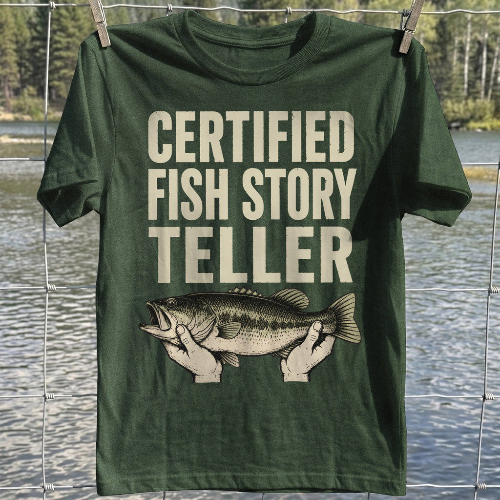 Fish Story T-shirt