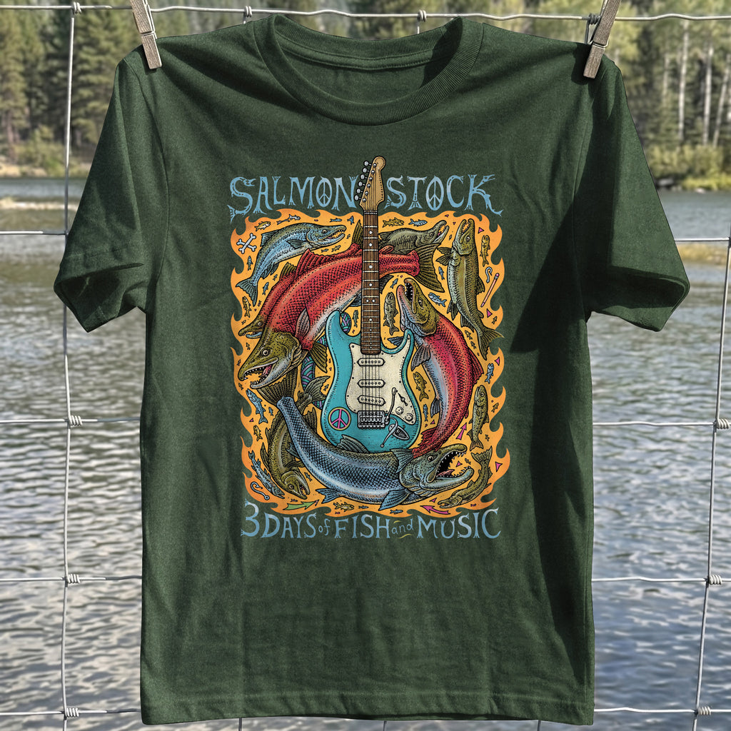 Salmon Stock T-Shirt