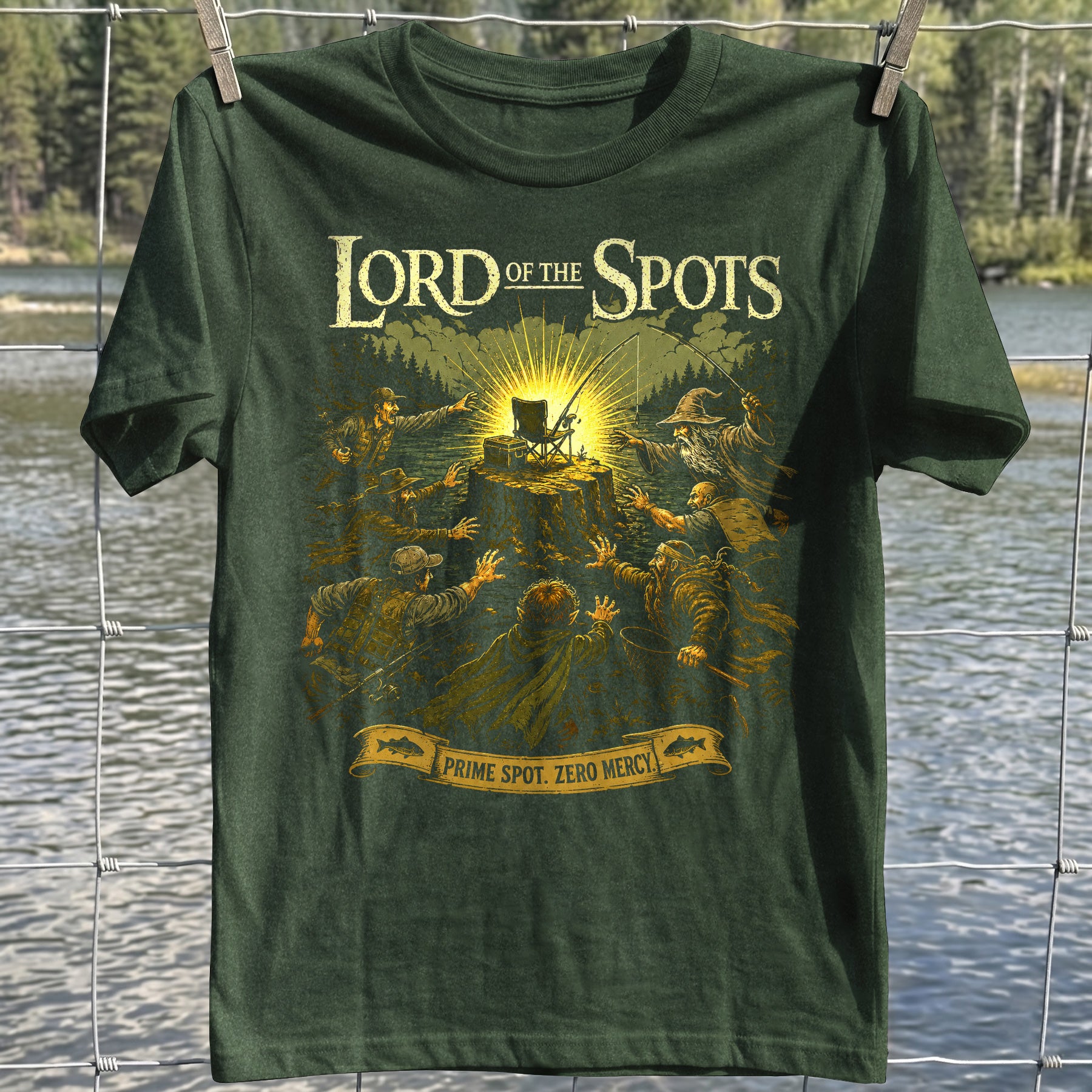 Lord of The Spots T-shirt