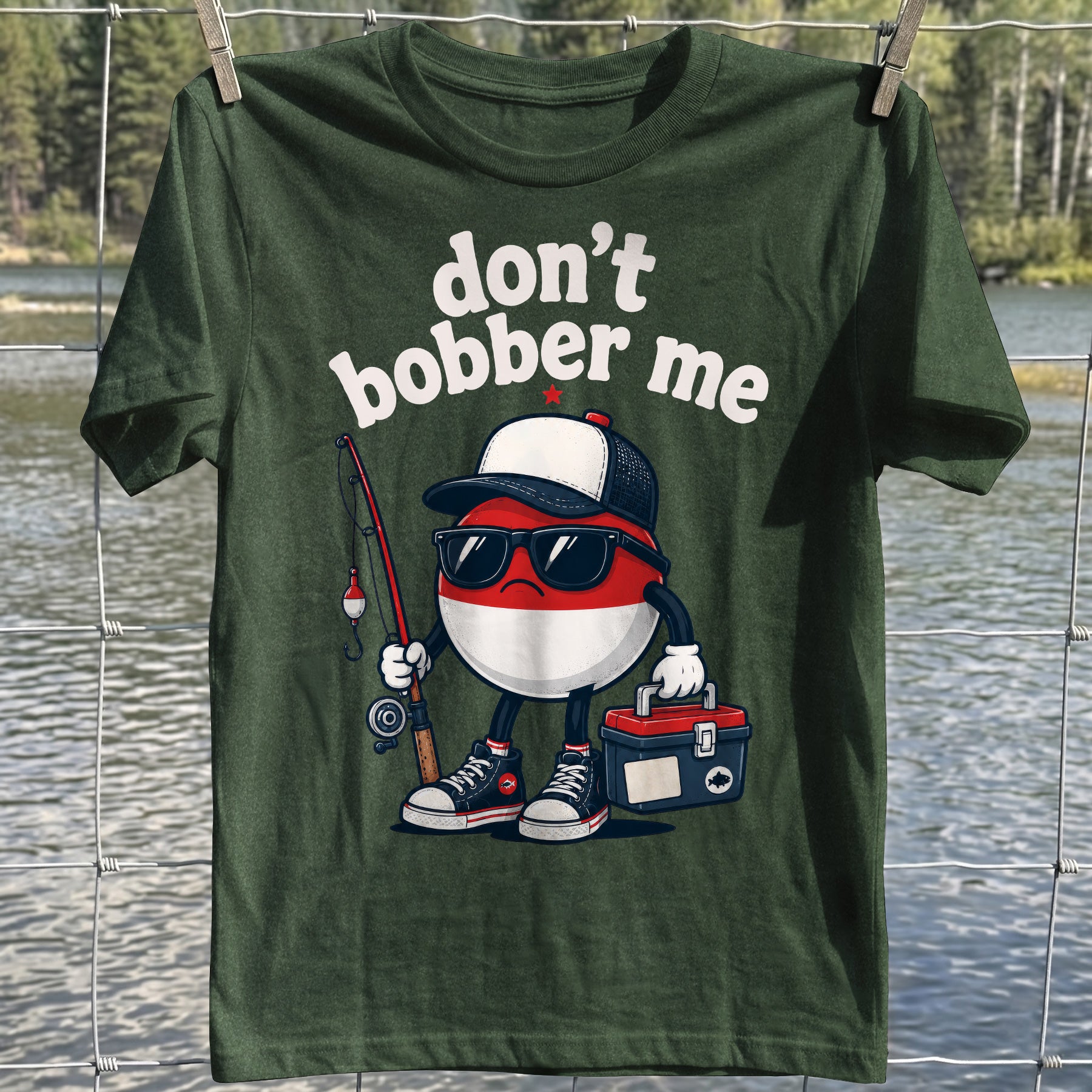 Don't Bobber Me T-shirt