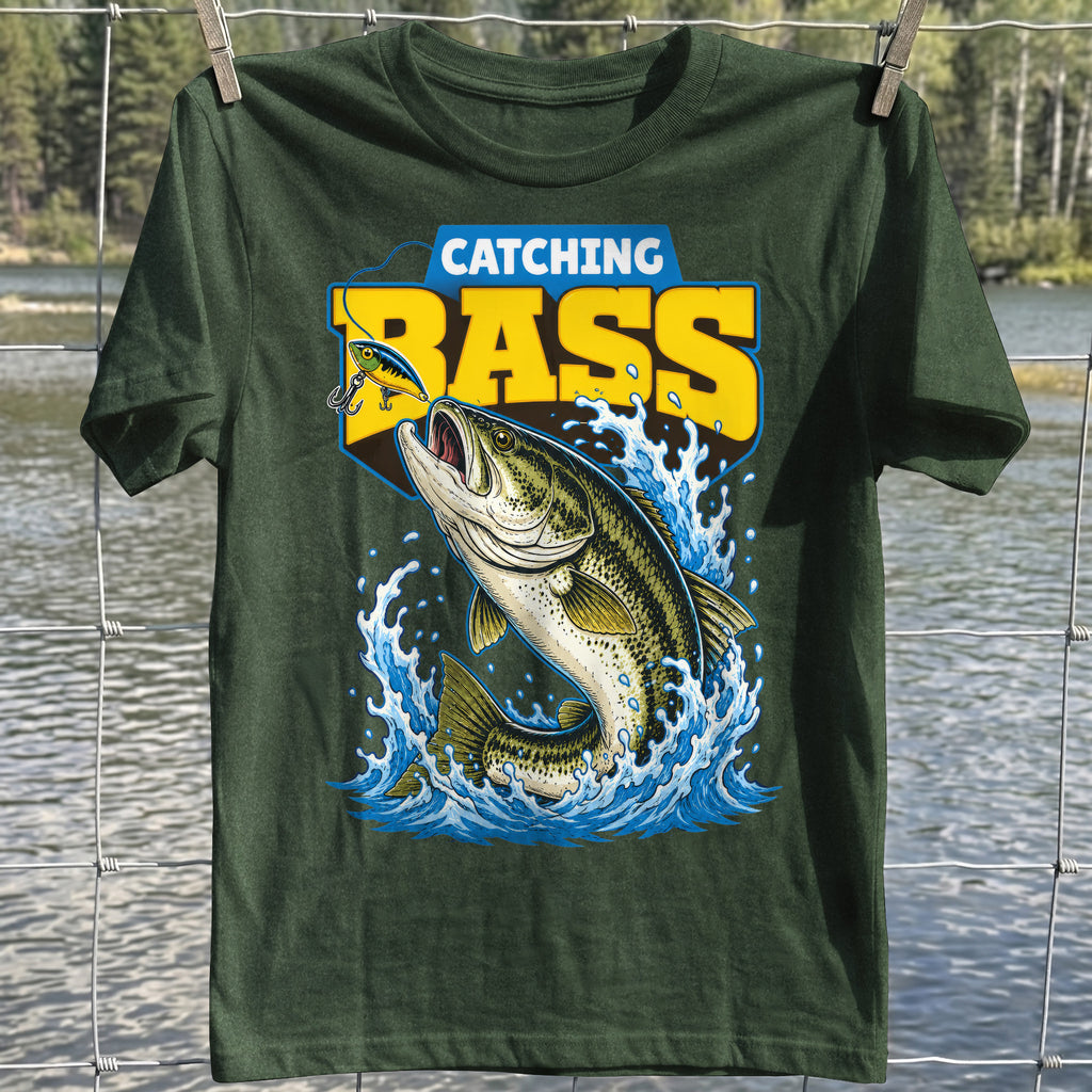 Catching Bass T-shirt