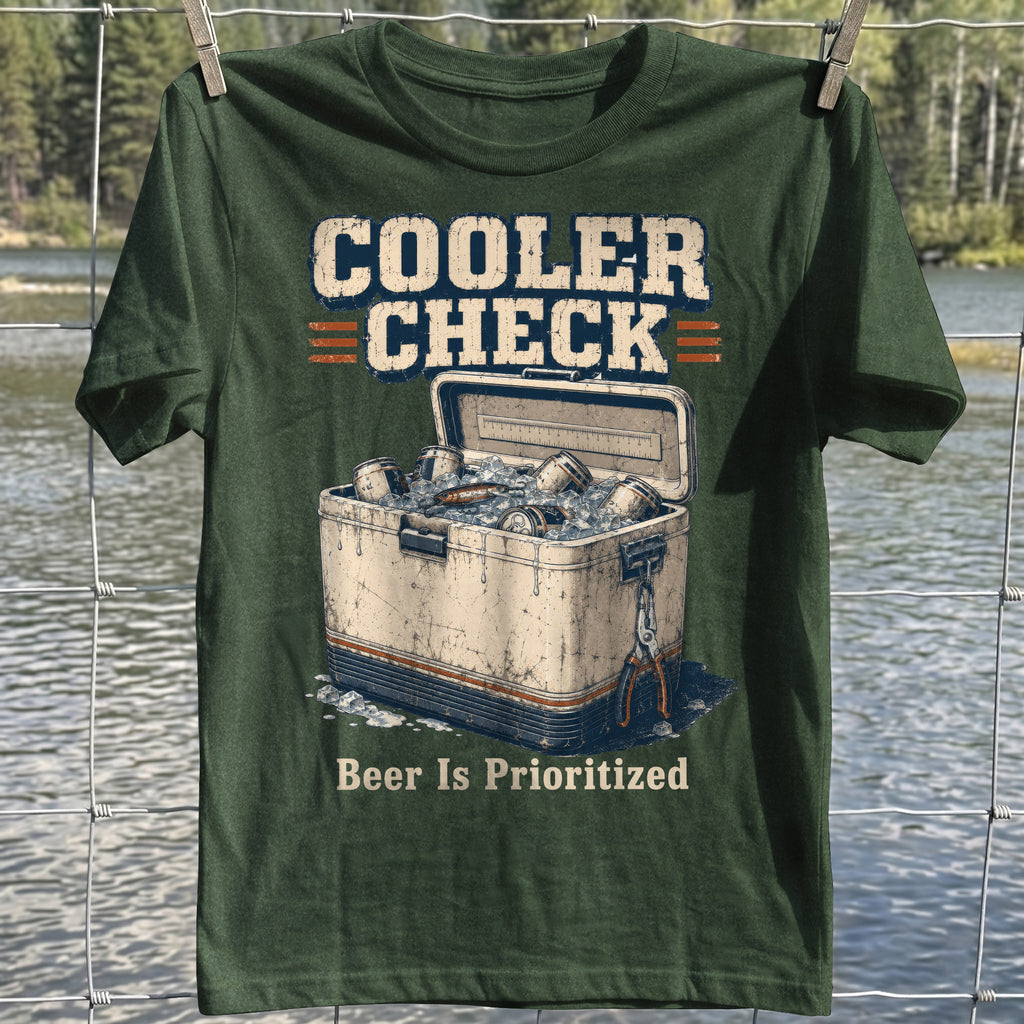 Cooler Check T-shirt