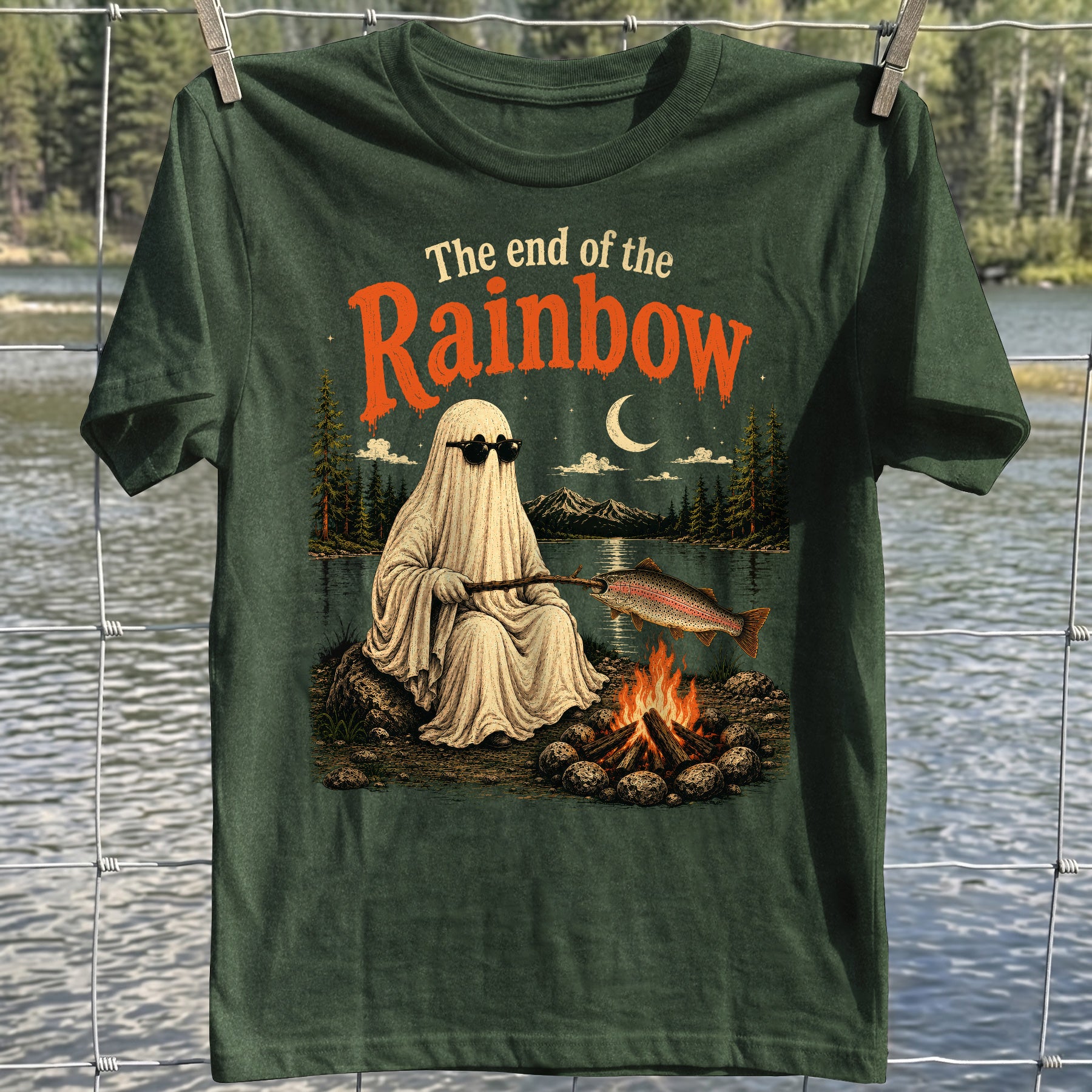 Haunted Rainbow T-Shirt