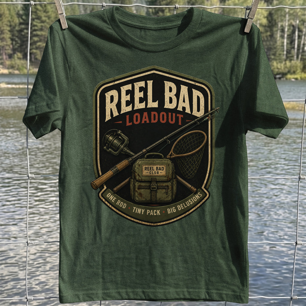 Reel Bad Loadout T-Shirt