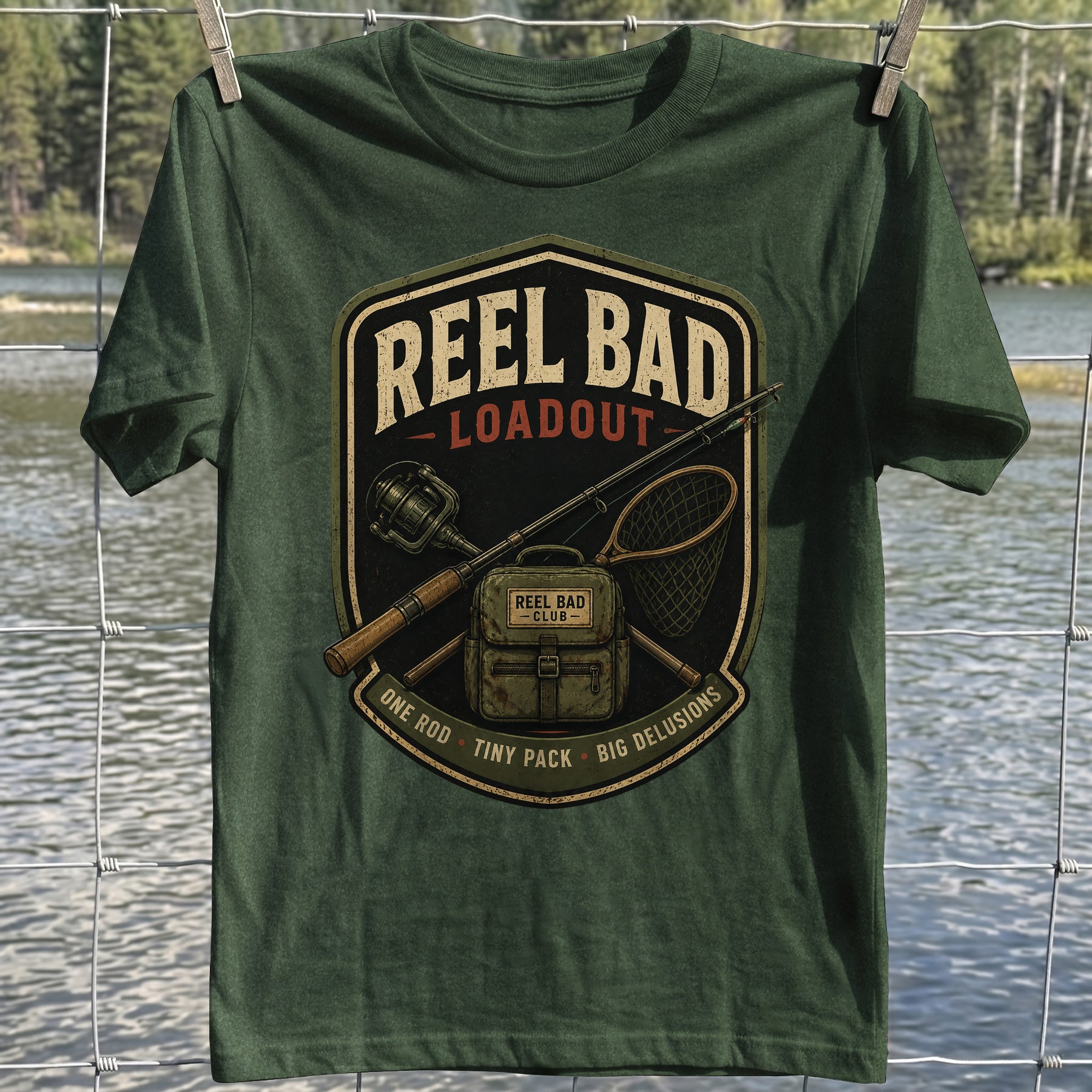 Reel Bad Loadout T-Shirt