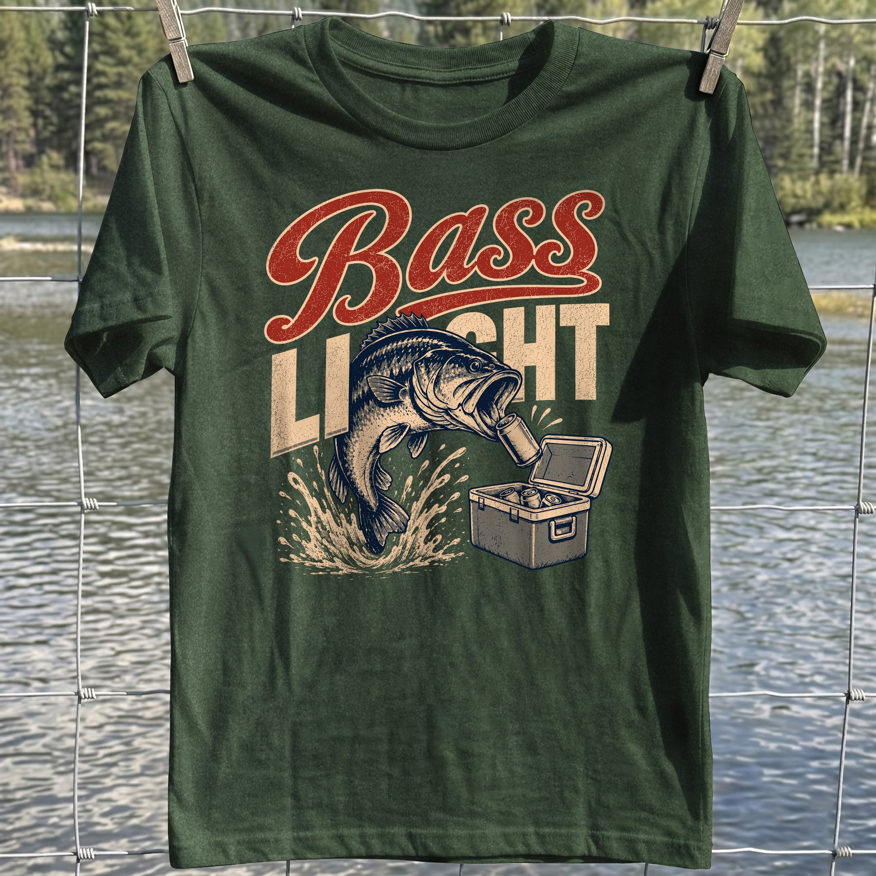 Bass Light T-shirt