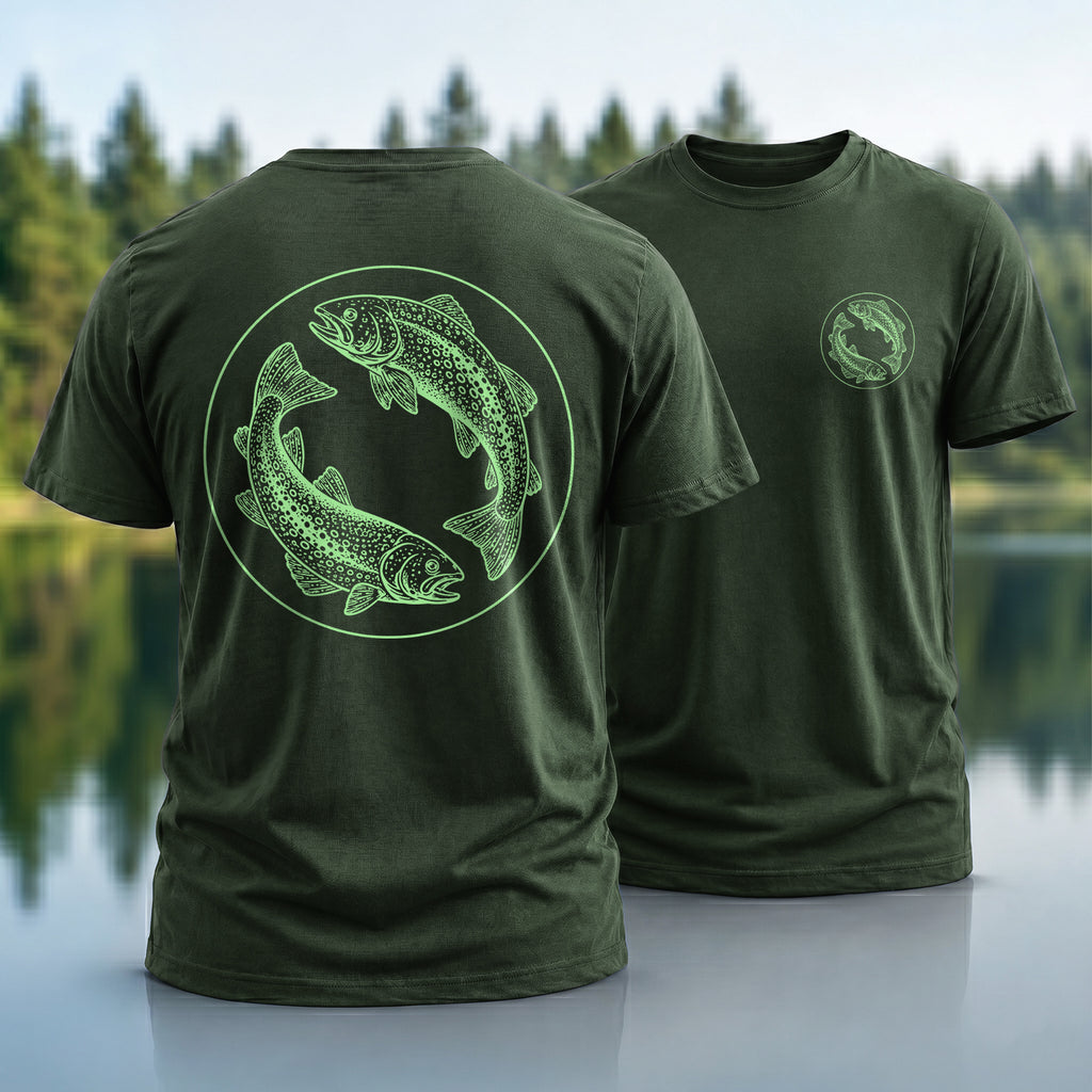 Yin Yang Trout T-Shirt