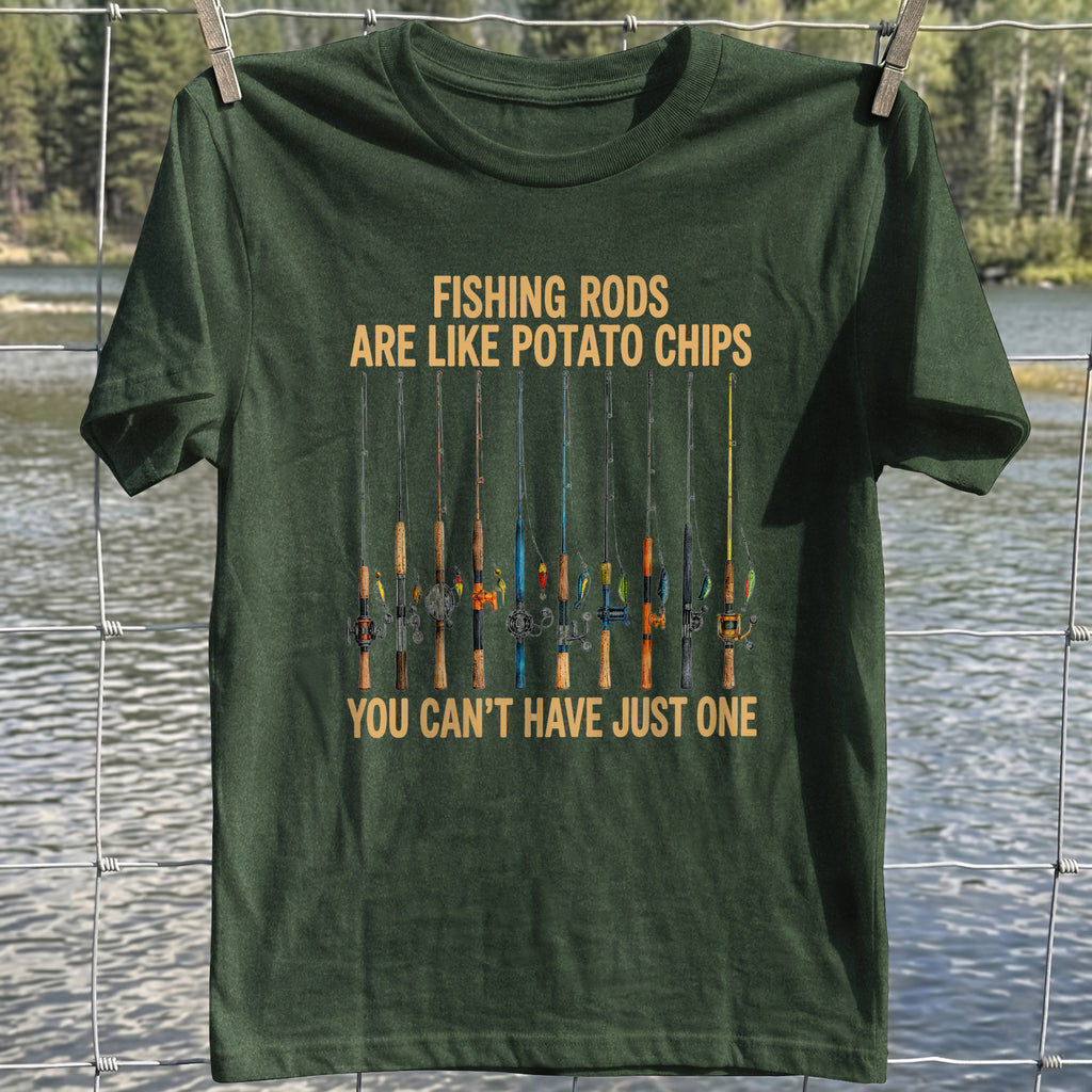 Fishing Rods T-shirt