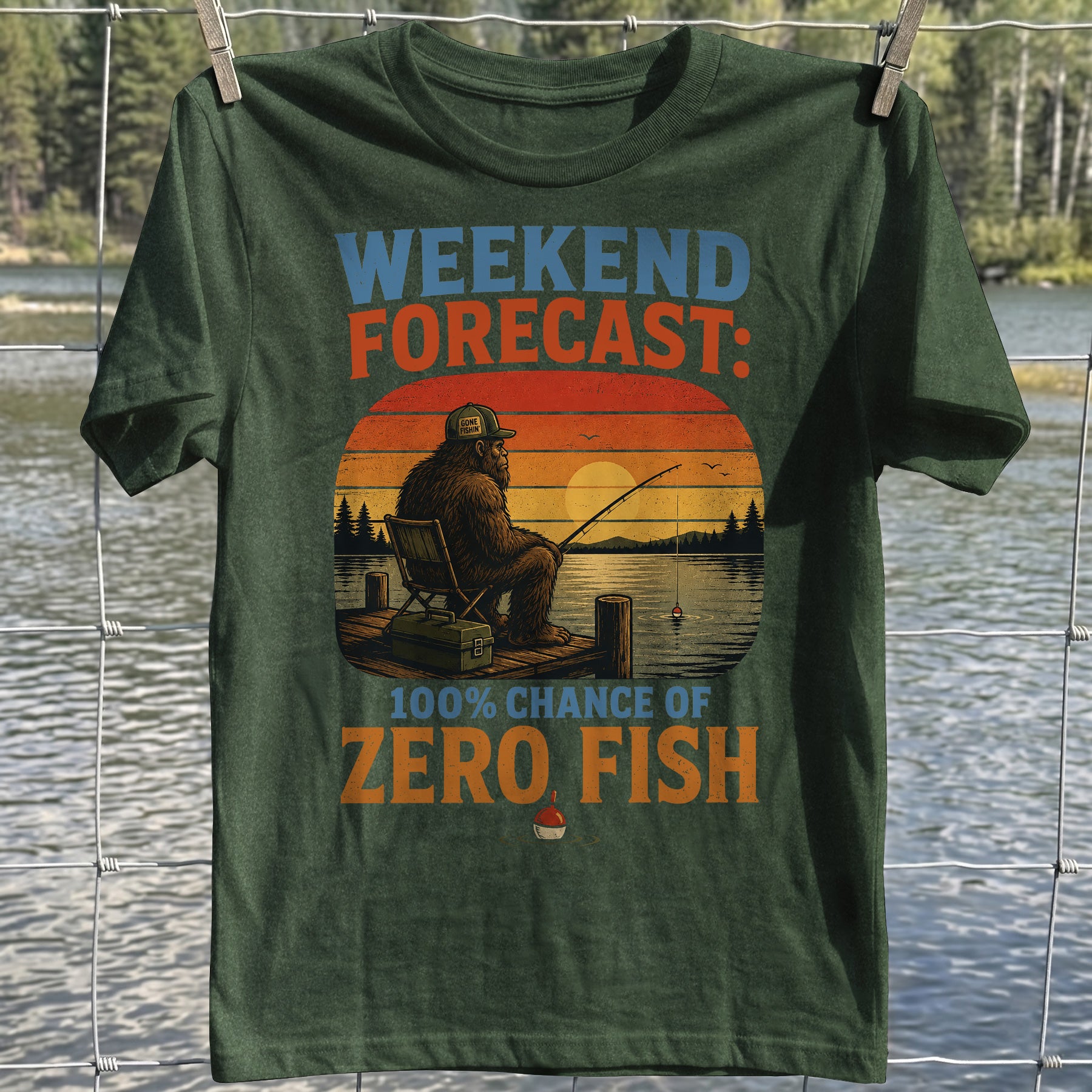 Weekend Forecast T-shirt