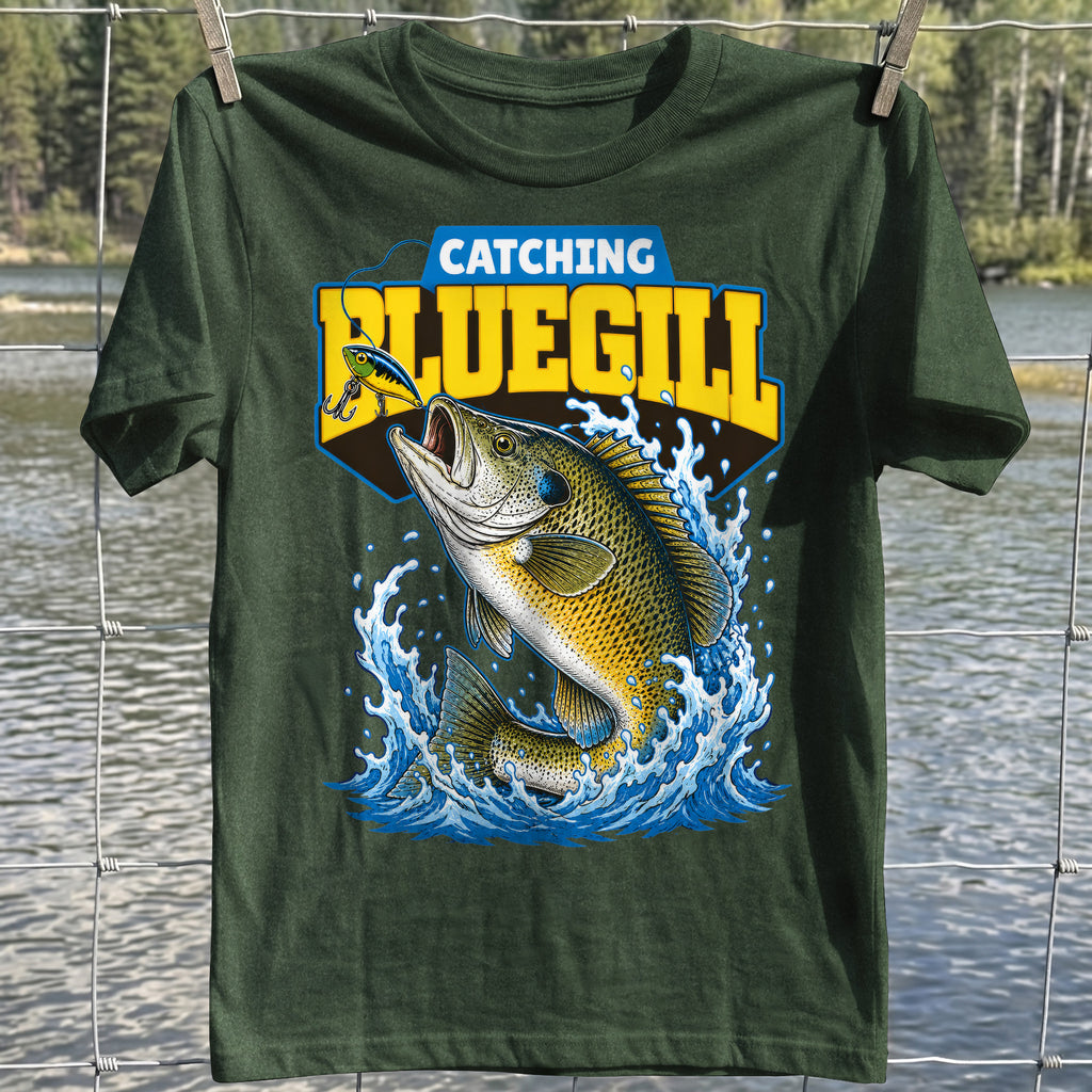 Catching Bluegill T-shirt