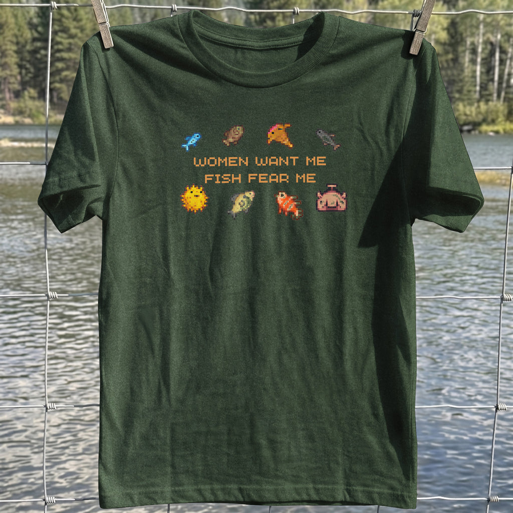 Fish Fear Me T-shirt