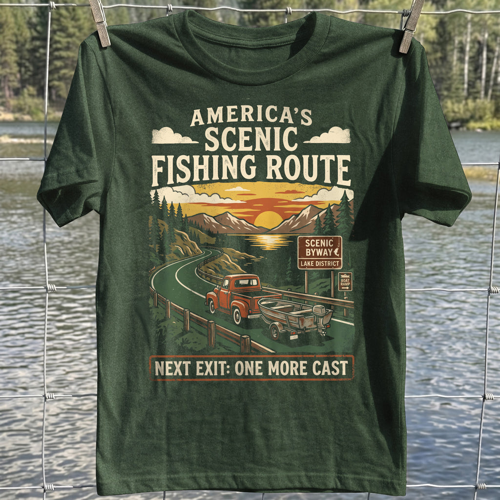 America's Scene T-shirt
