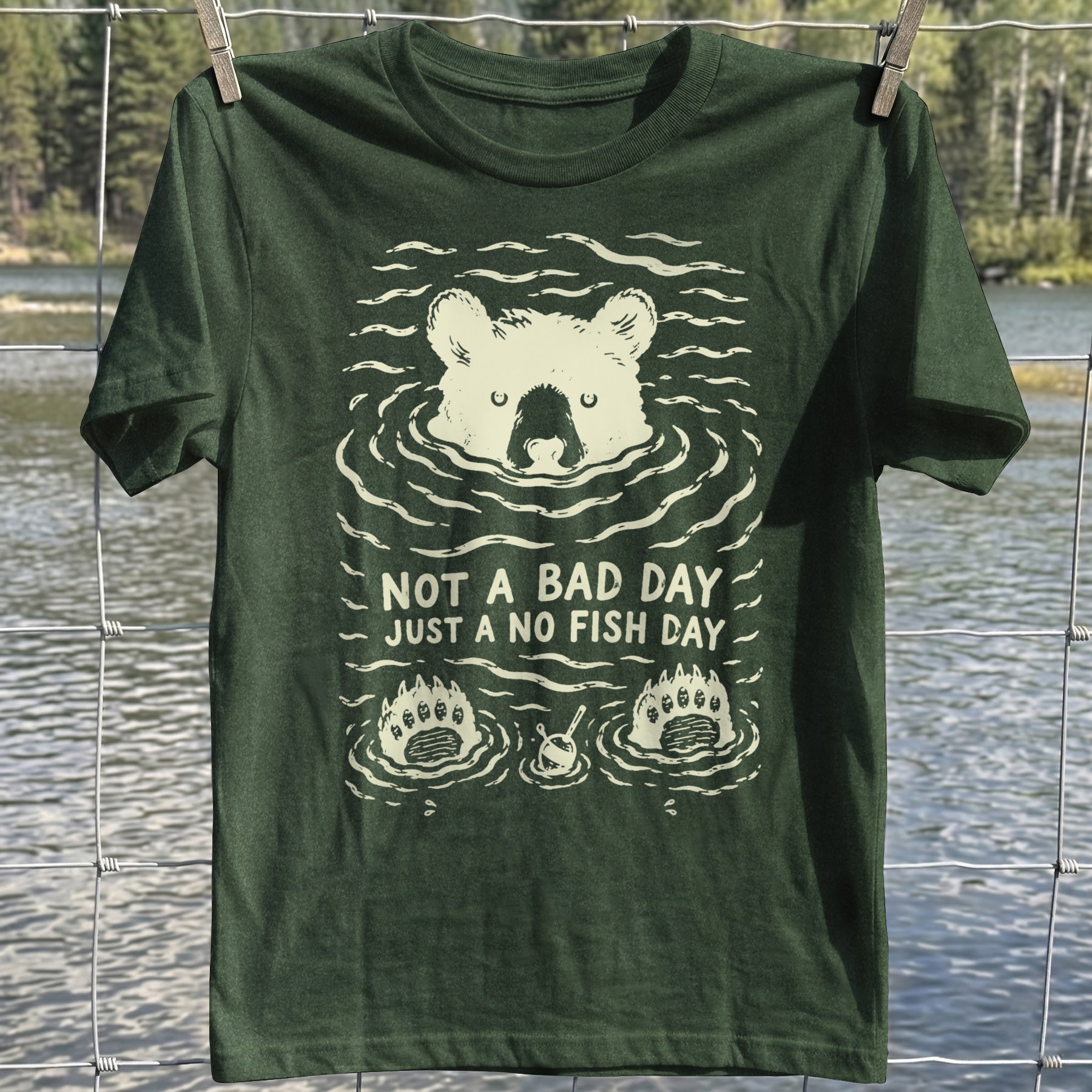 Just No Fish Day T-shirt