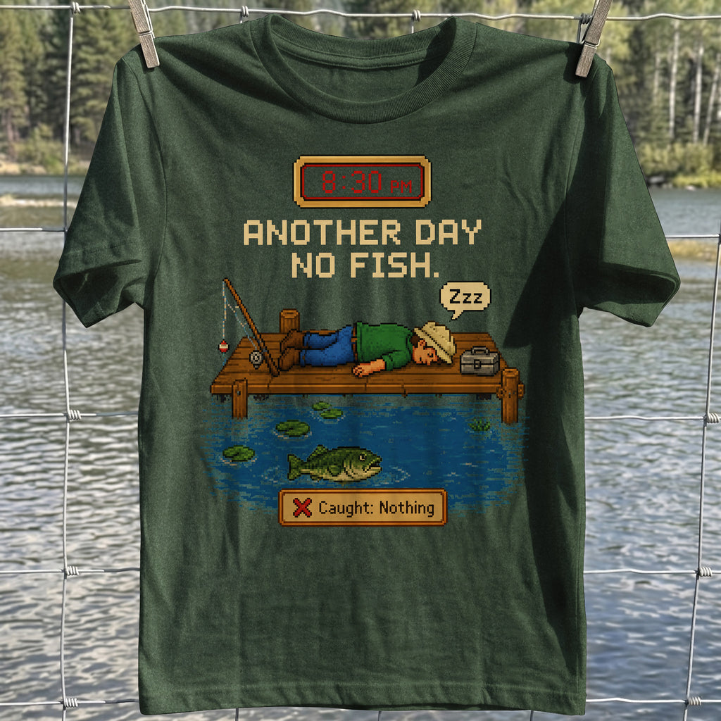 Caught Nothing T-shirt