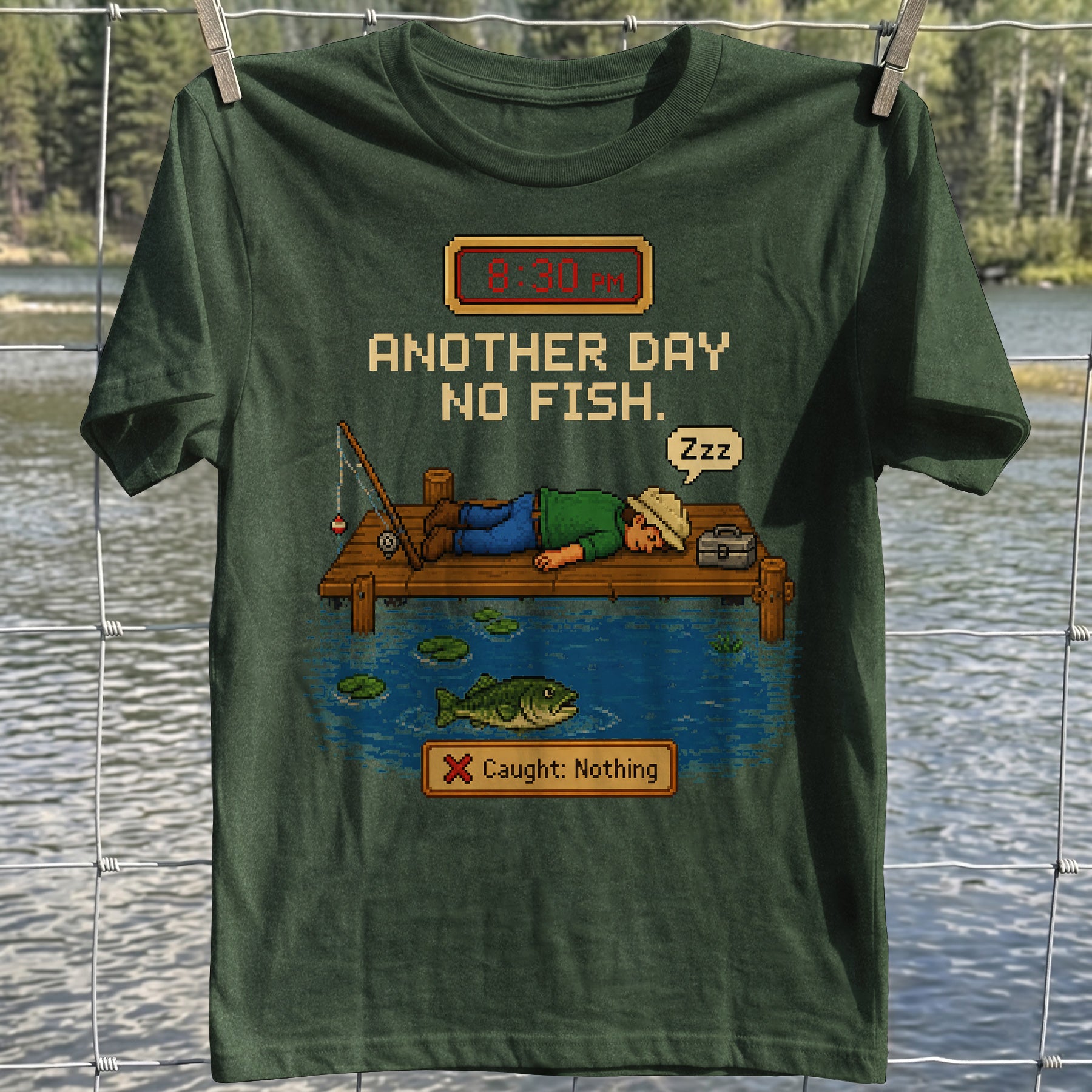 Caught Nothing T-shirt