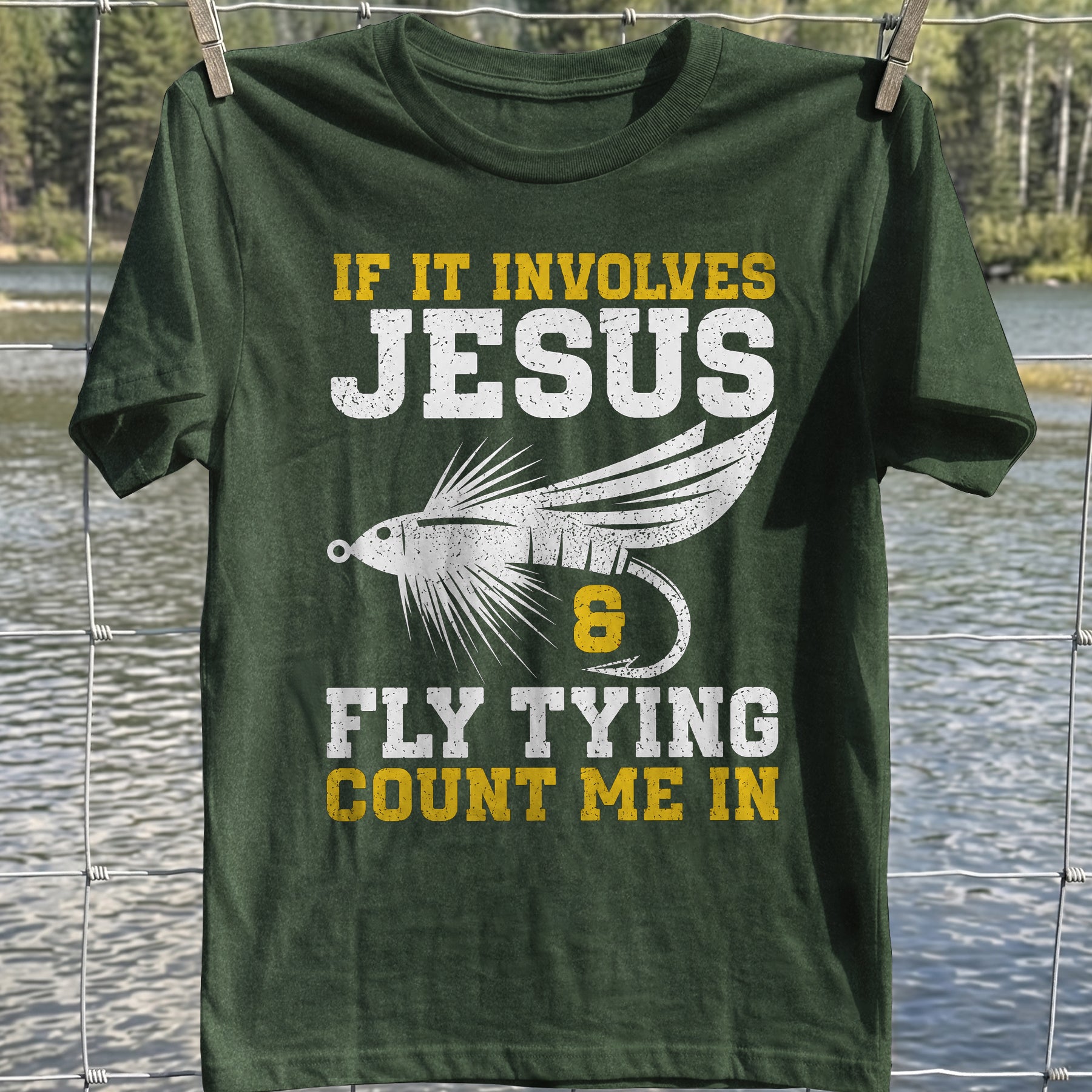 Jesus Fly T-Shirt