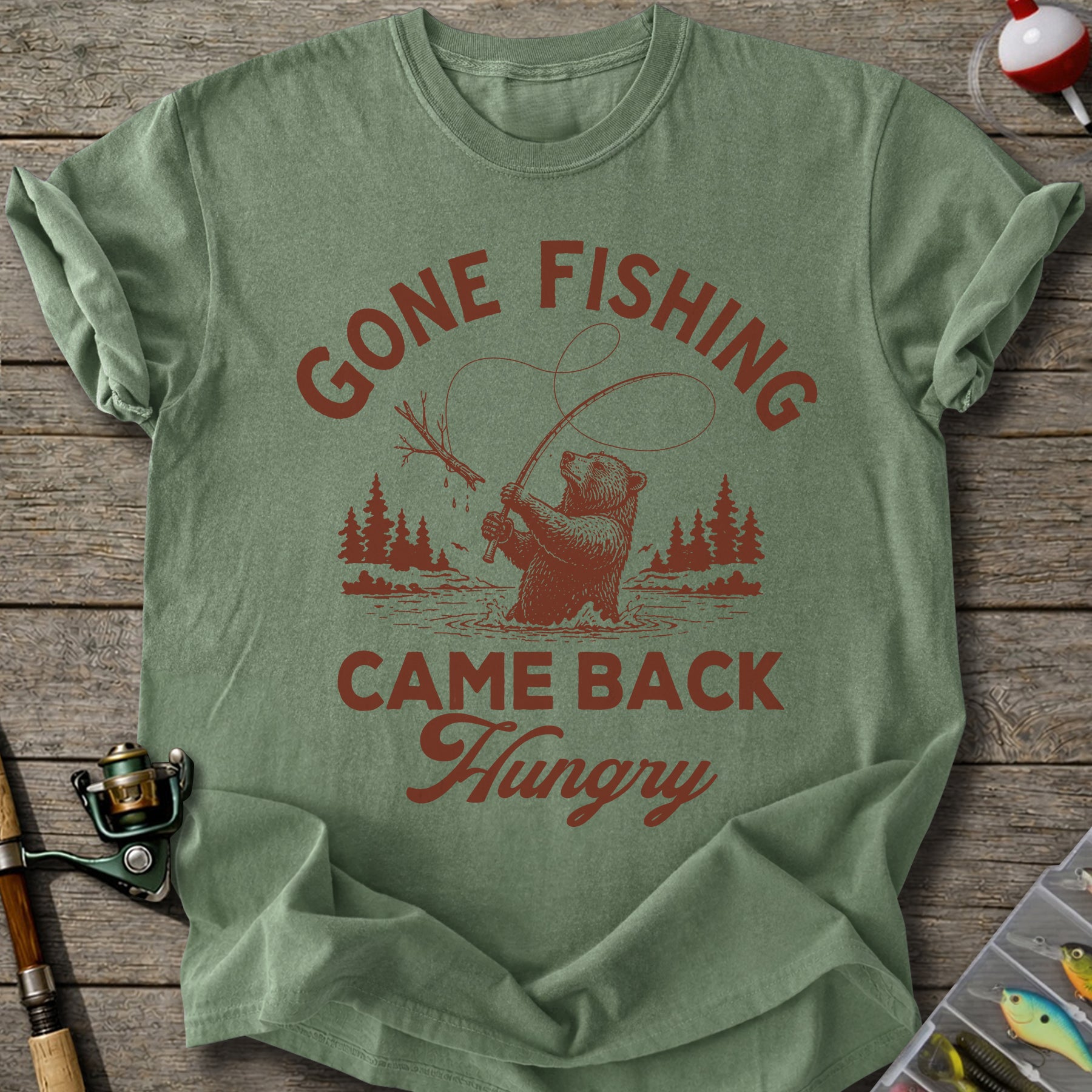 Came Back Hungry T-shirt