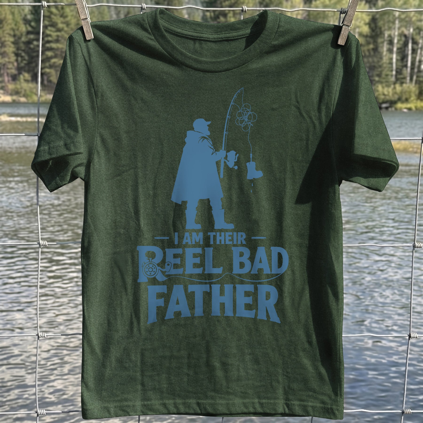 Reel Bad Father T-shirt