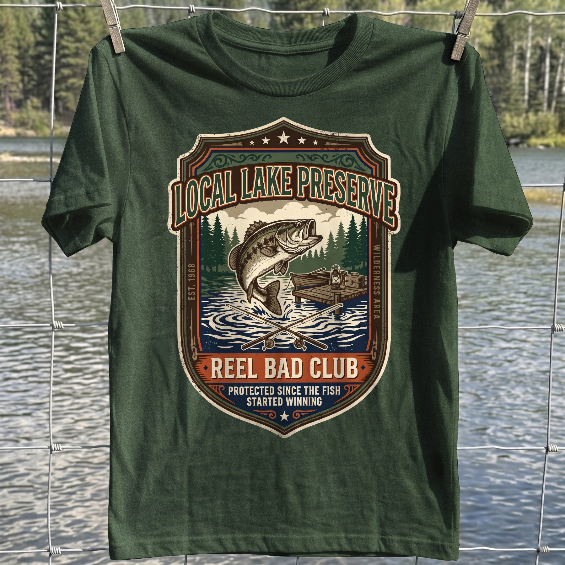 Lake Preserve T-shirt
