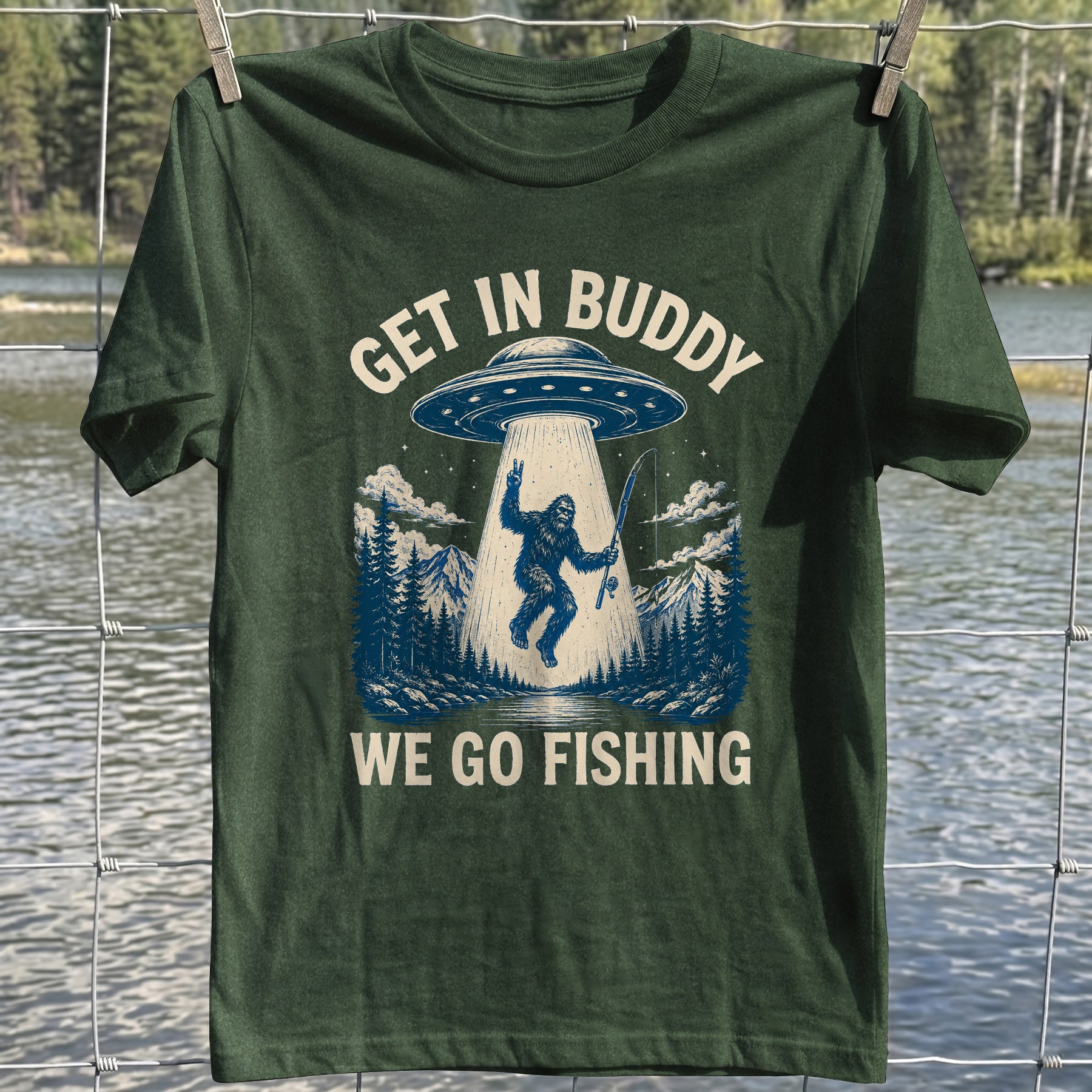 Get In Buddy T-shirt