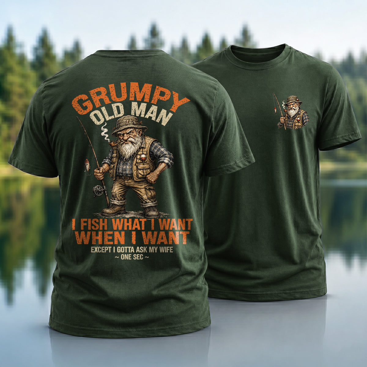 Grumpy Old Angler T-Shirt