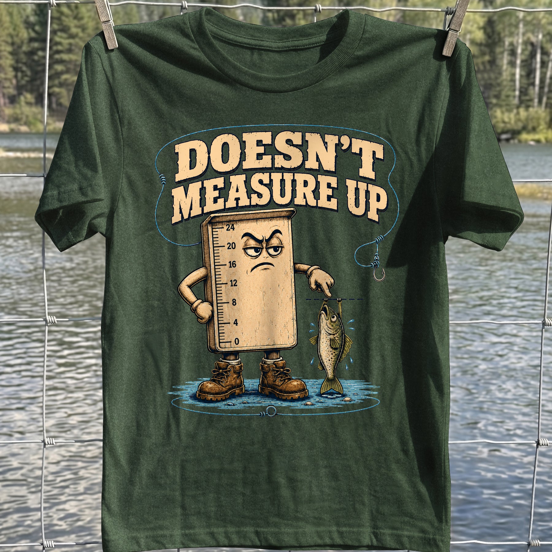 Not Measure Up T-shirt