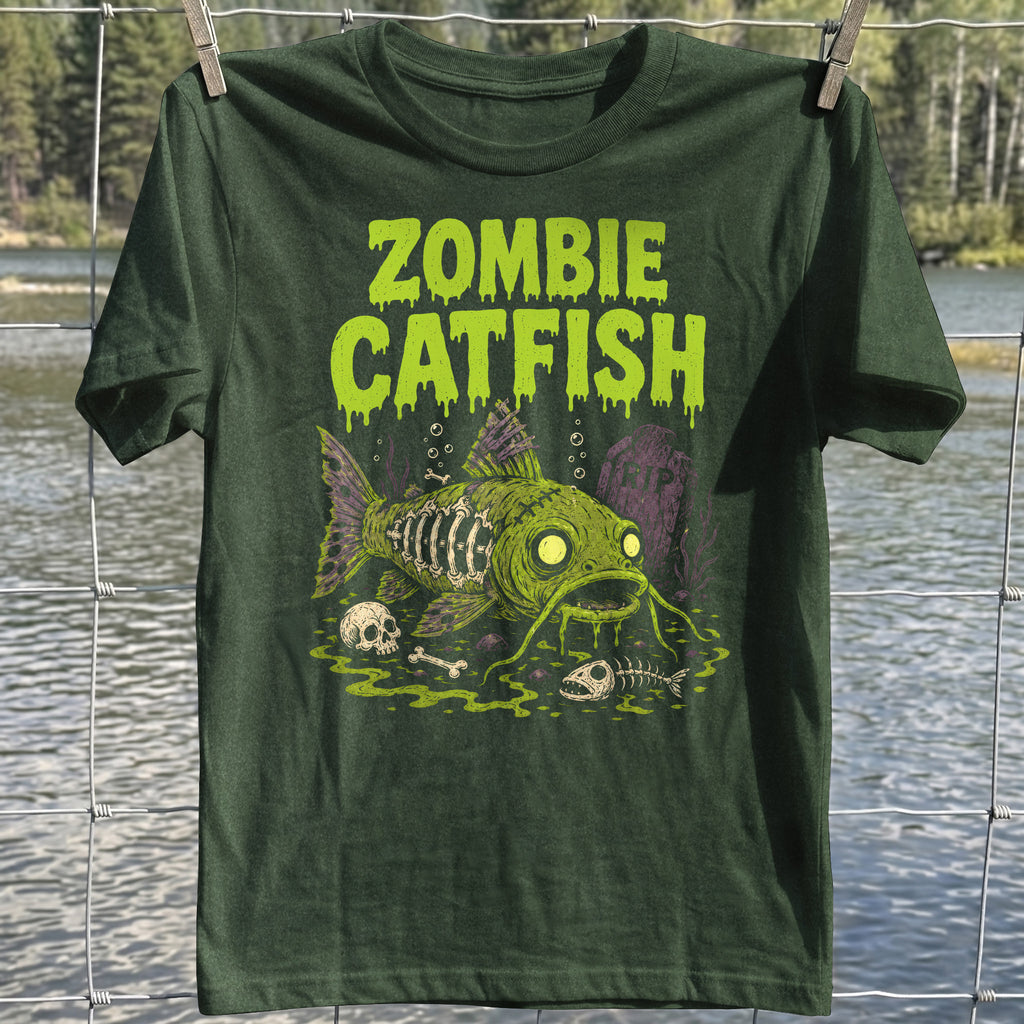 Zombie Catfish T-Shirt