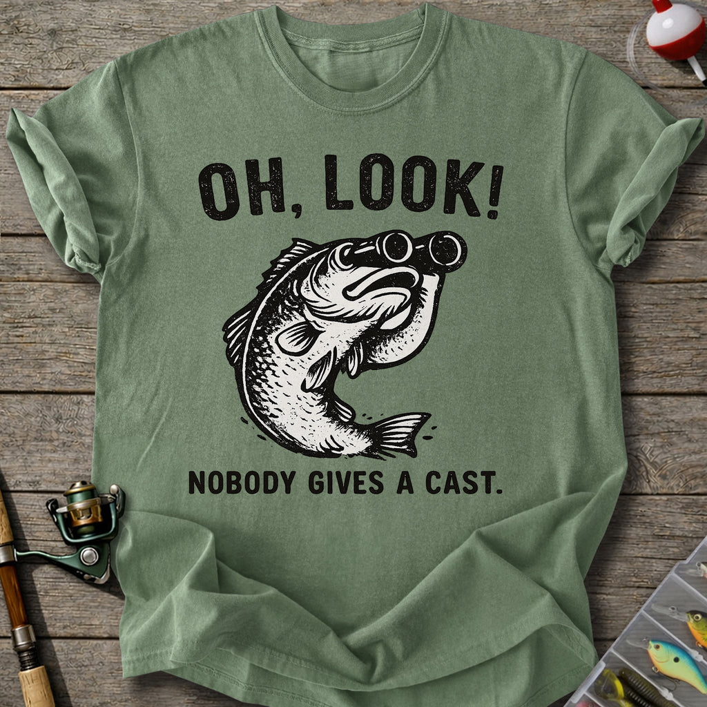 Nobody Gives A Cast T-Shirt