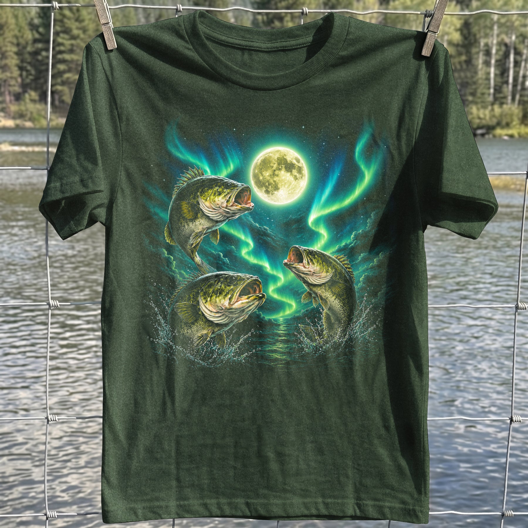 Bass Aurora T-Shirt