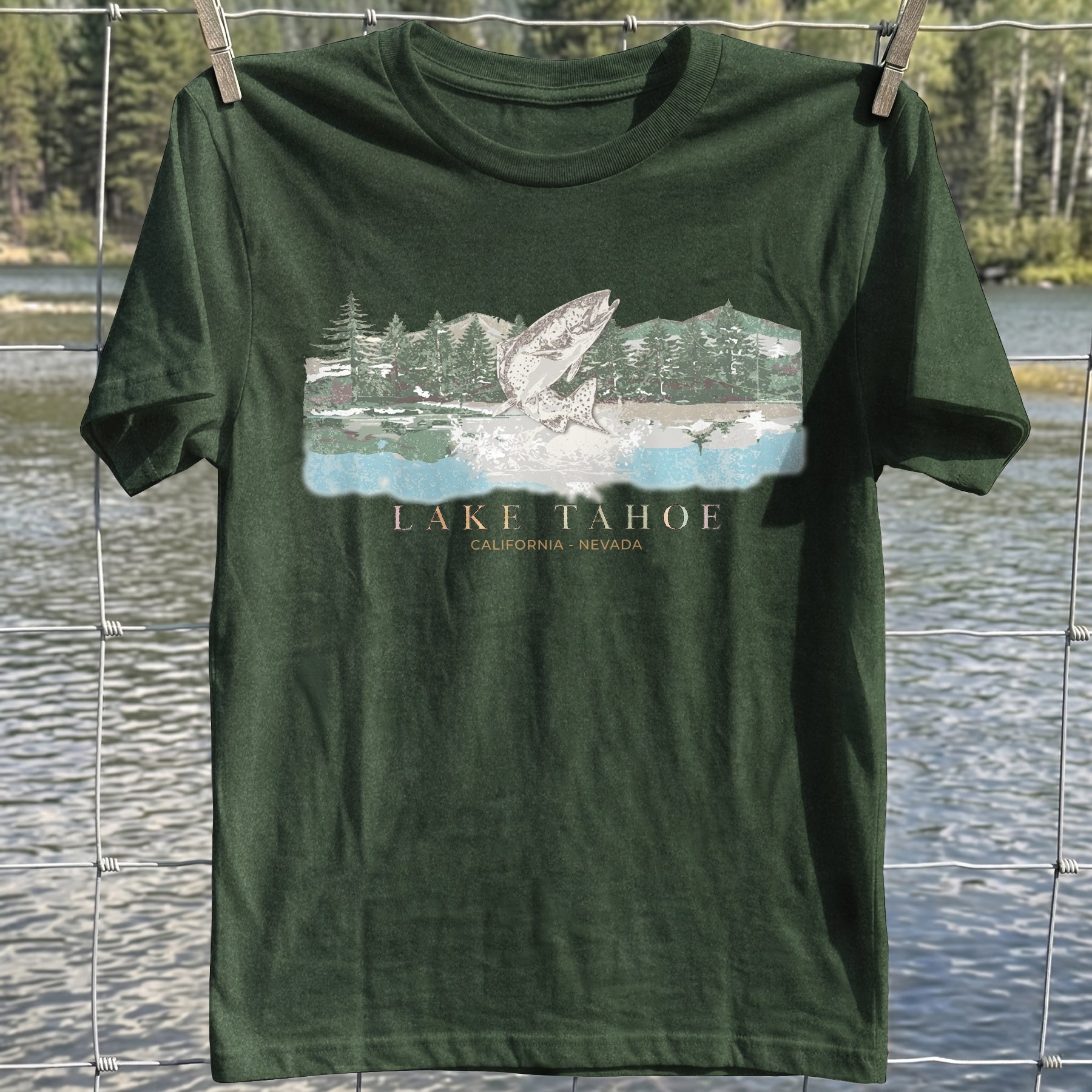Lake Tahoe Trout T-Shirt