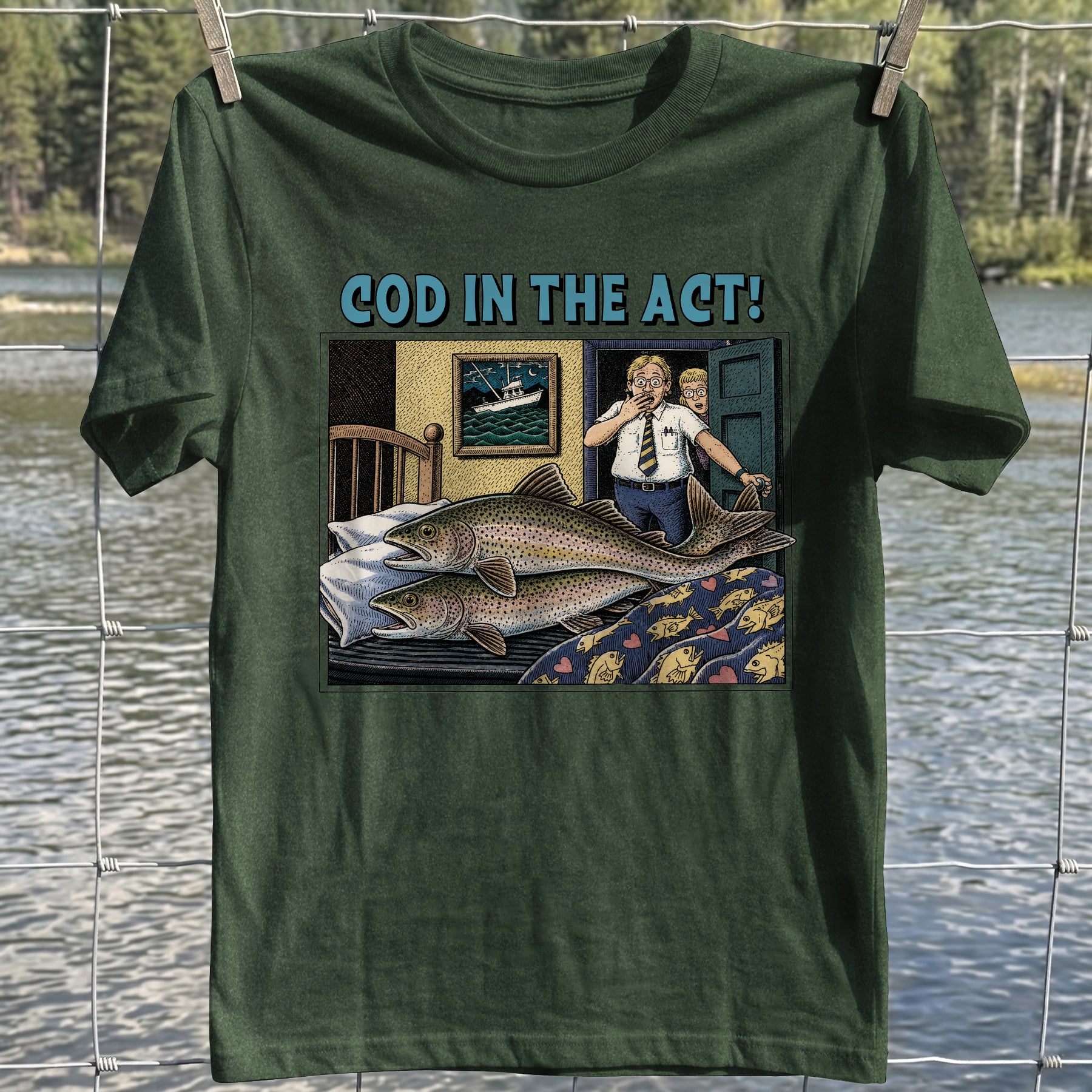 Fishy Business T-shirt