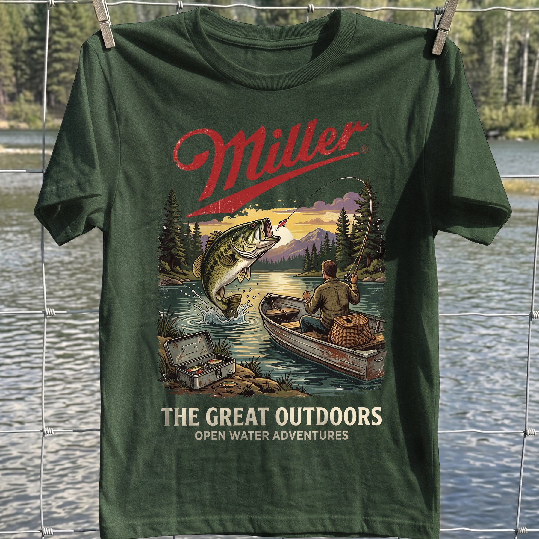 Miller Outdoor T-shirt