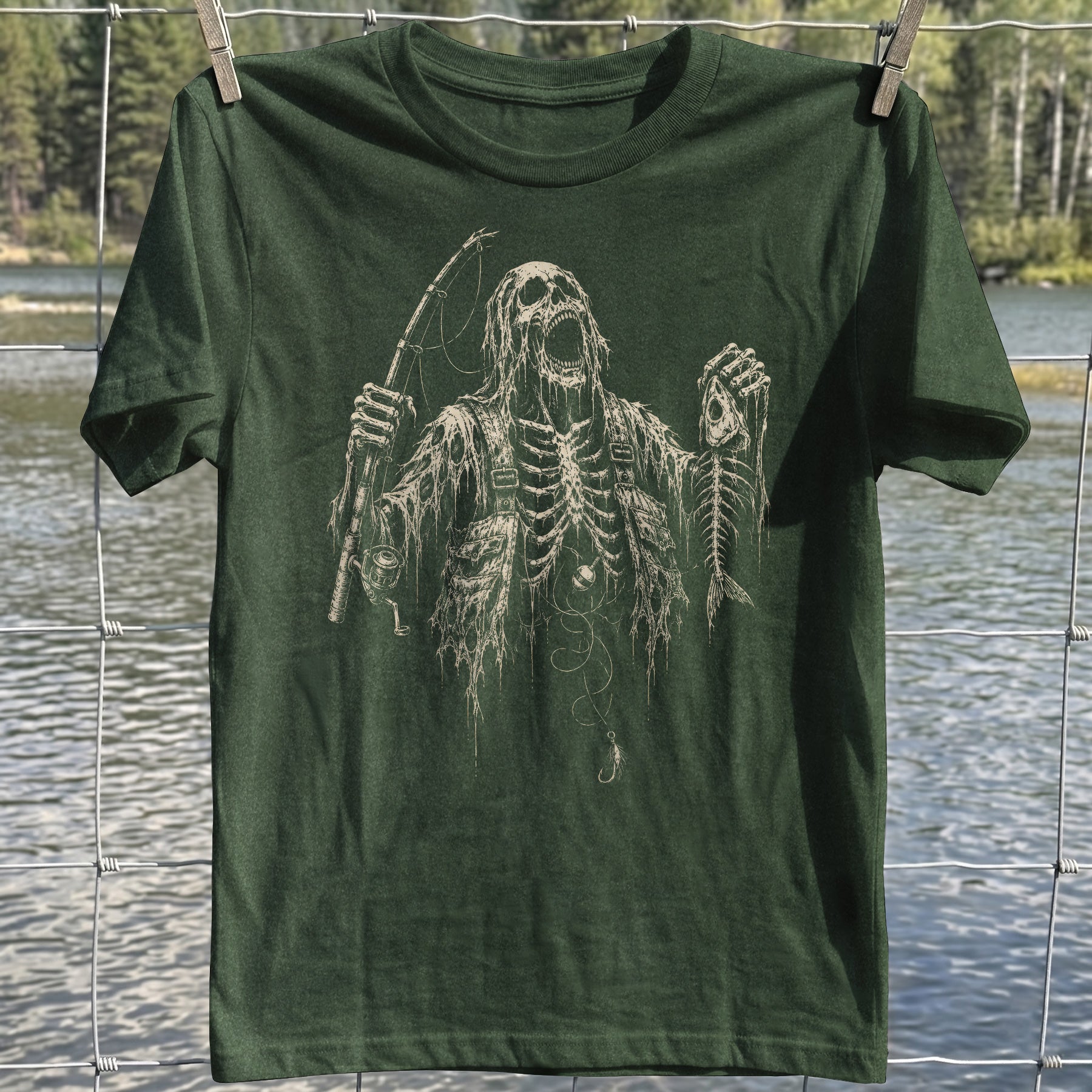 Haunted Angler T-Shirt