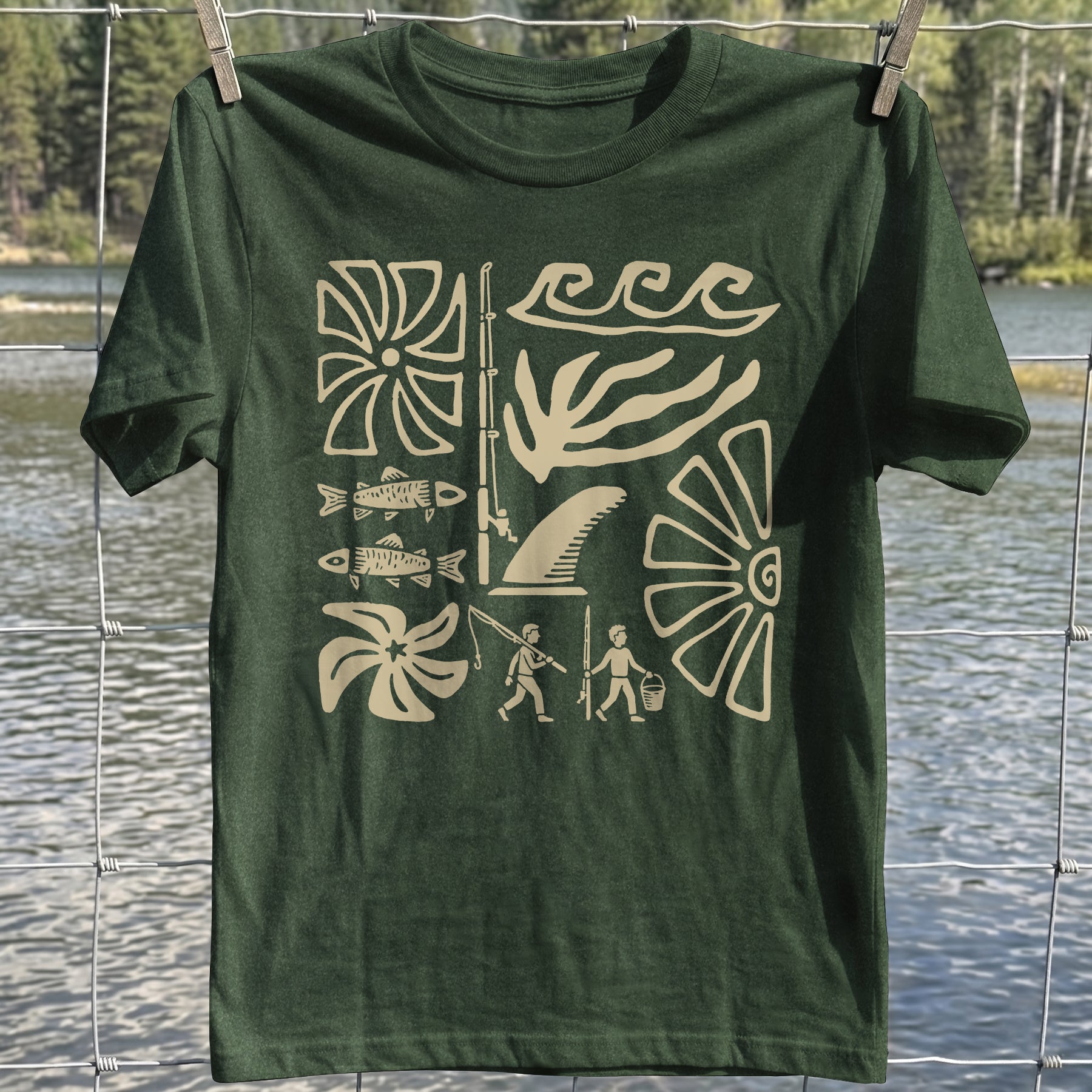 Fishing Culture T-Shirt