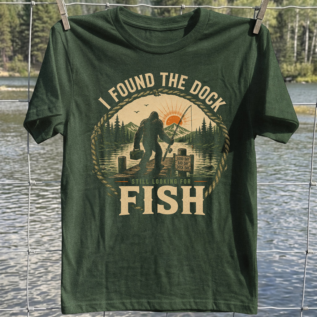 Found The Dock T-shirt