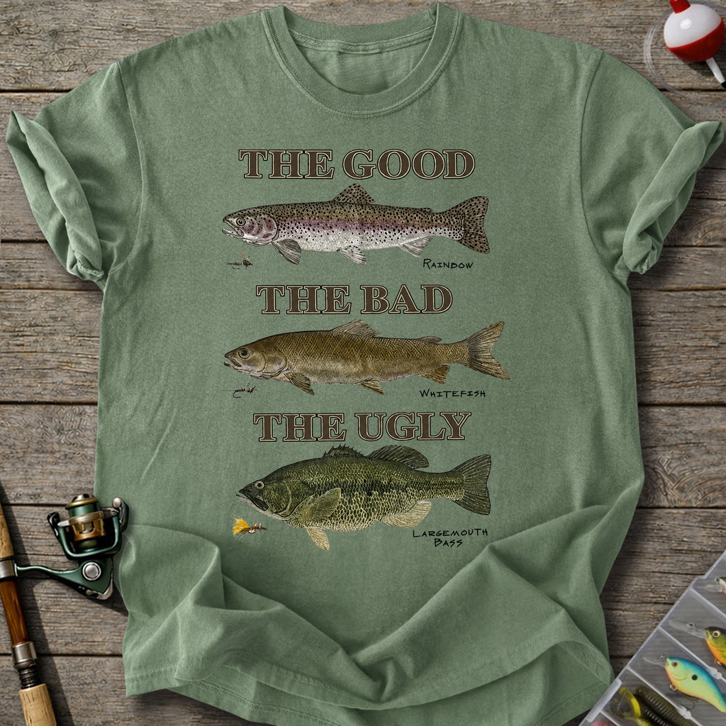 The Good The Bad The Ugly T-Shirt
