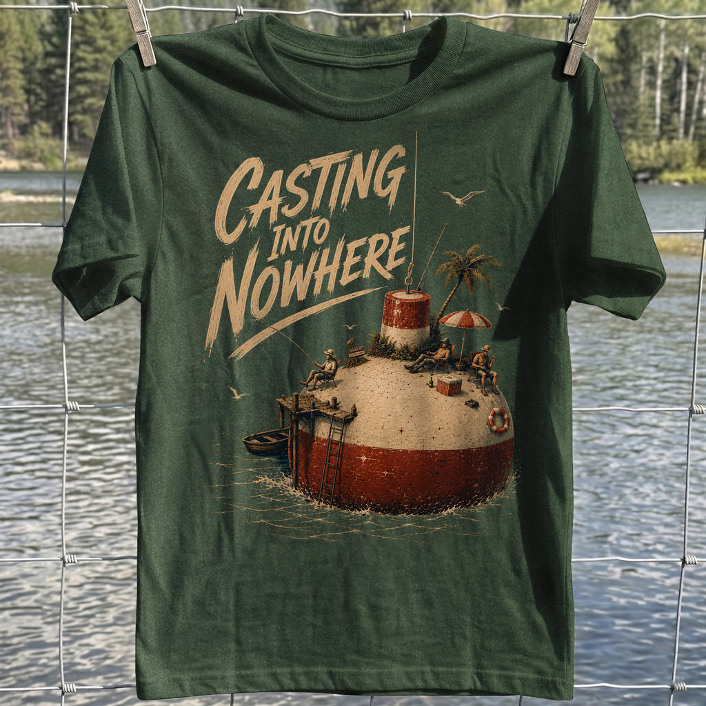 Casting Into Nowhere T-shirt