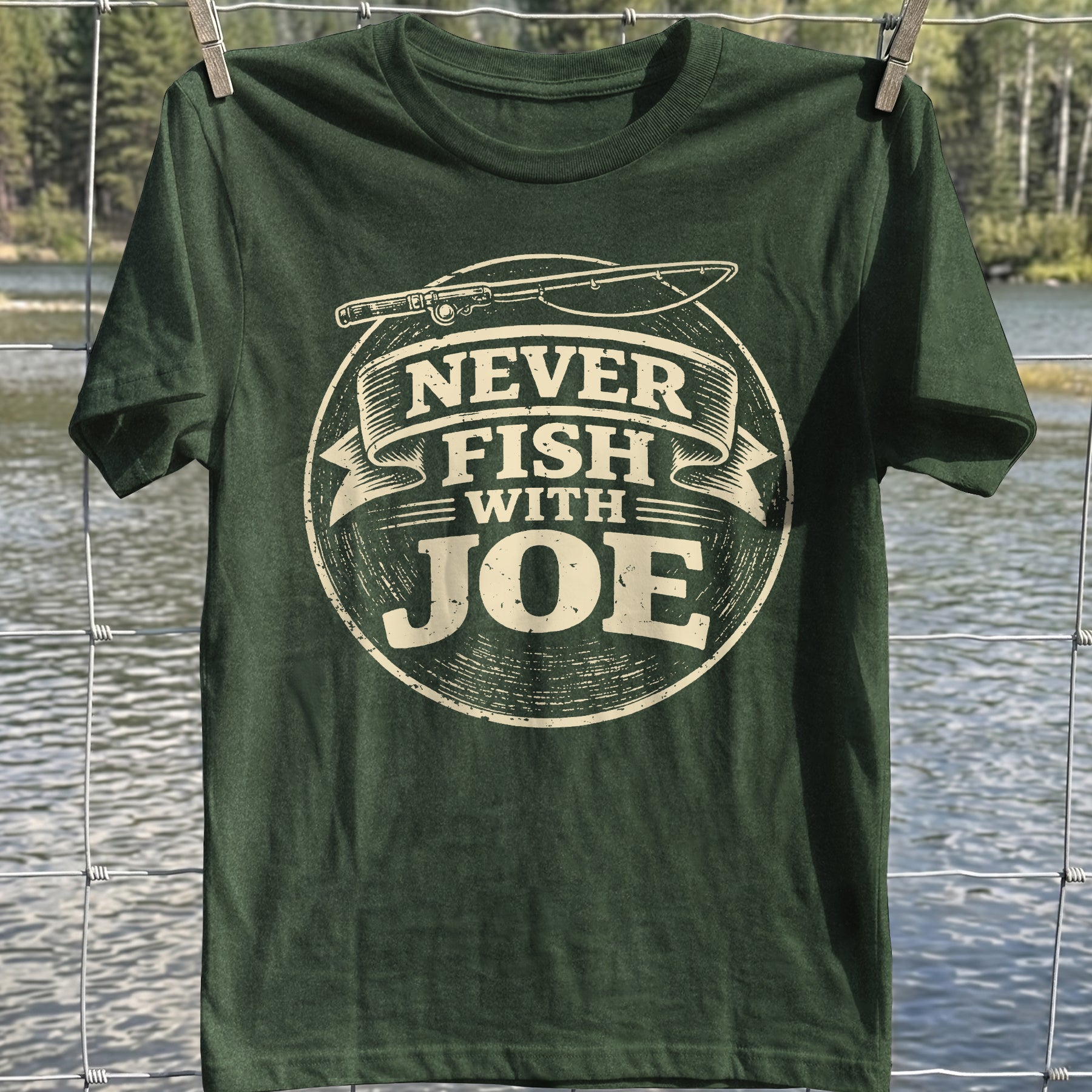 Fish With Joe T-Shirt