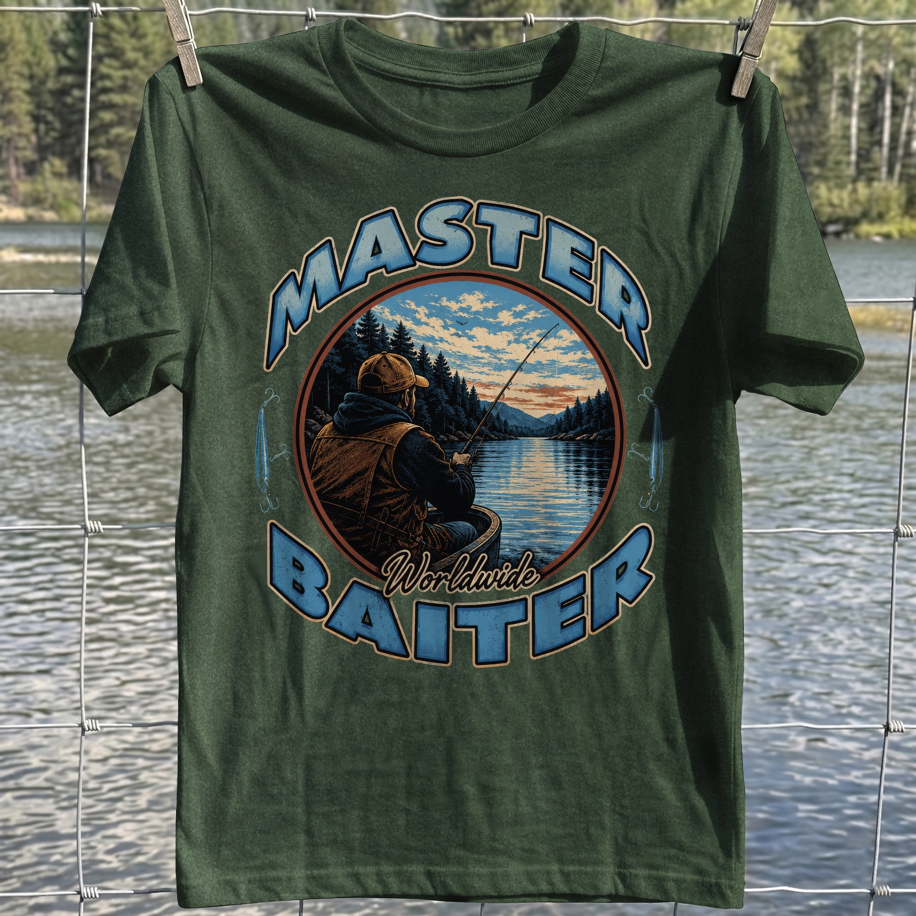 Master Baiter T-shirt