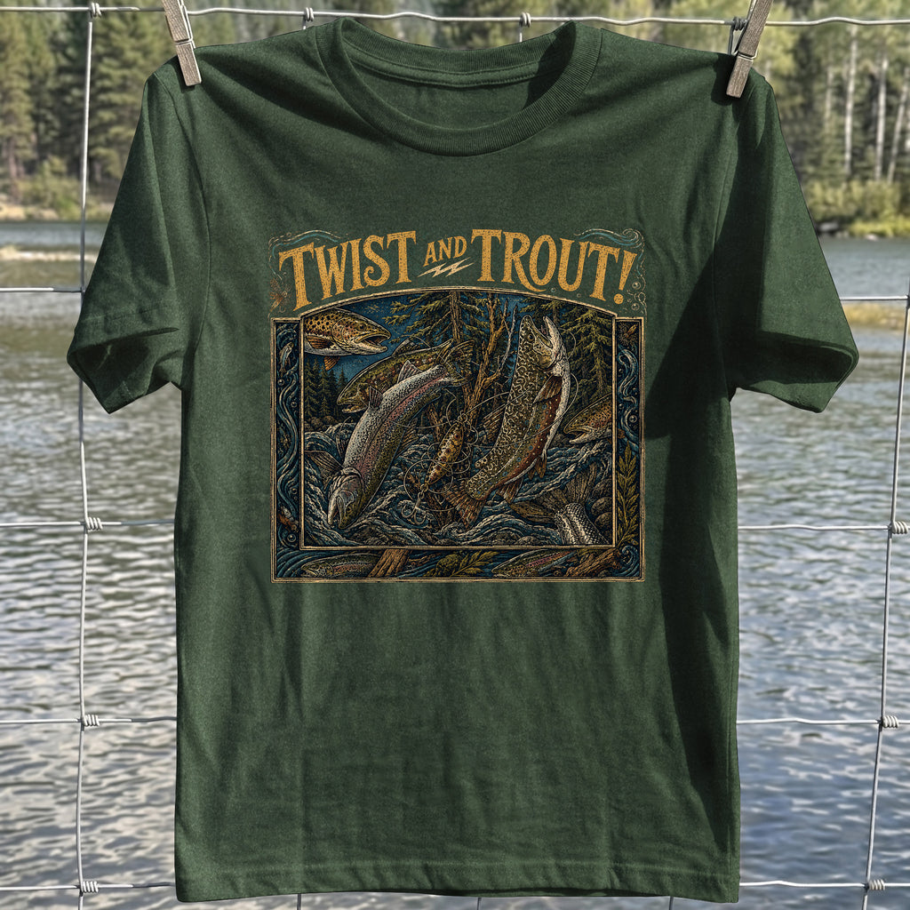 Twist And Trout T-shirt