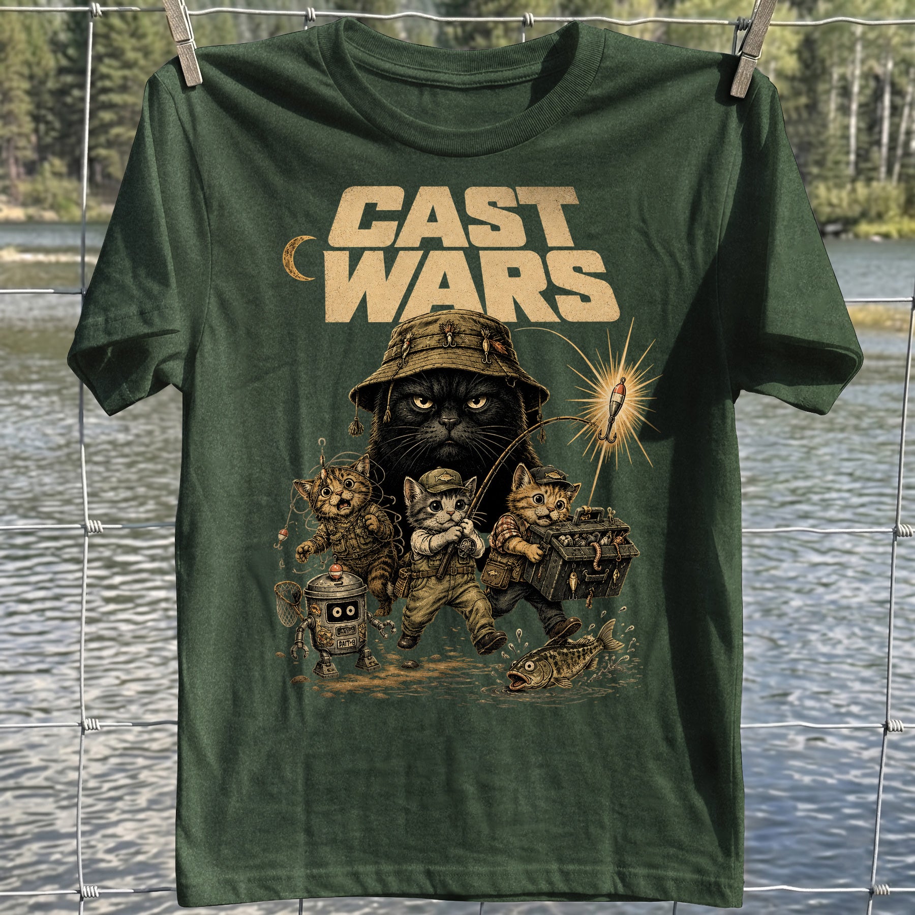 Cast Wars Crew T-shirt