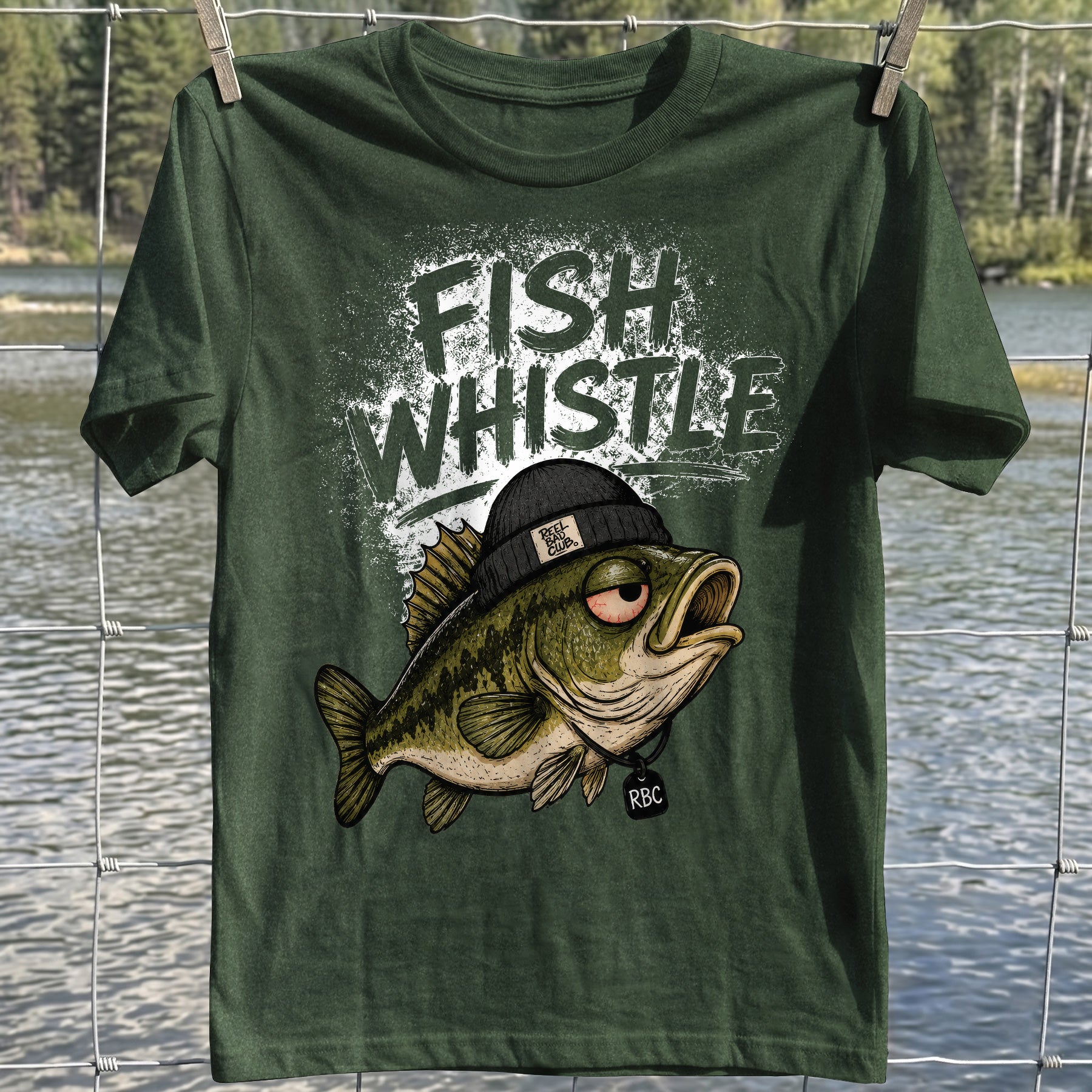 Fish Whistle T-shirt
