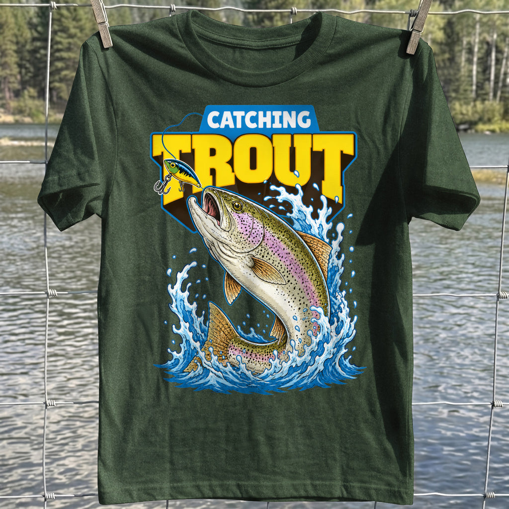 Catching Trout T-shirt