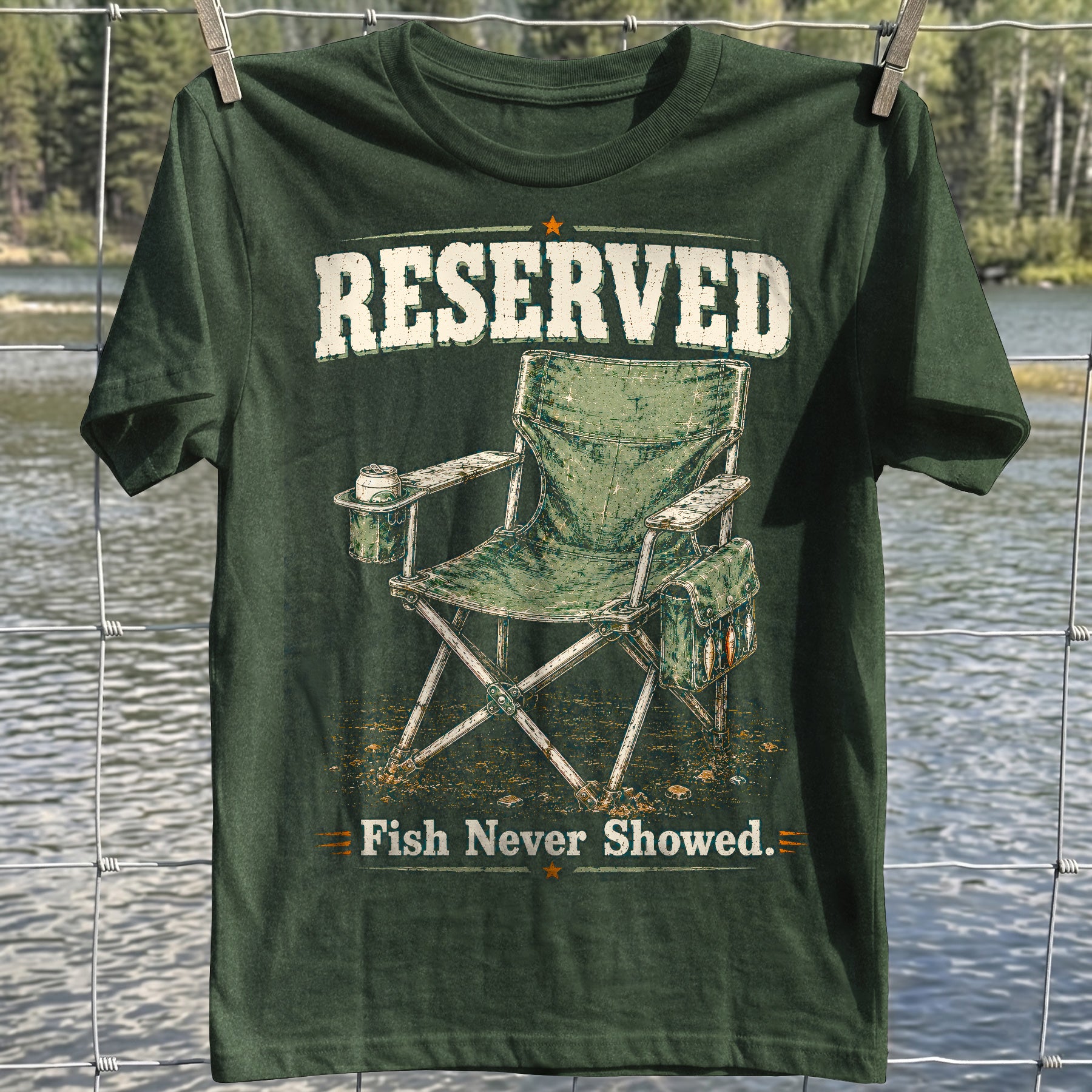 Reserved T-shirt