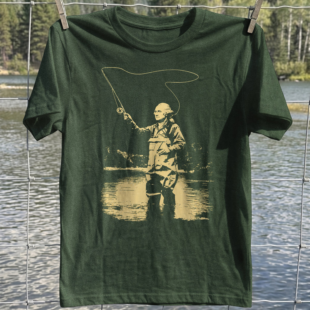 Washington Fishing T-Shirt