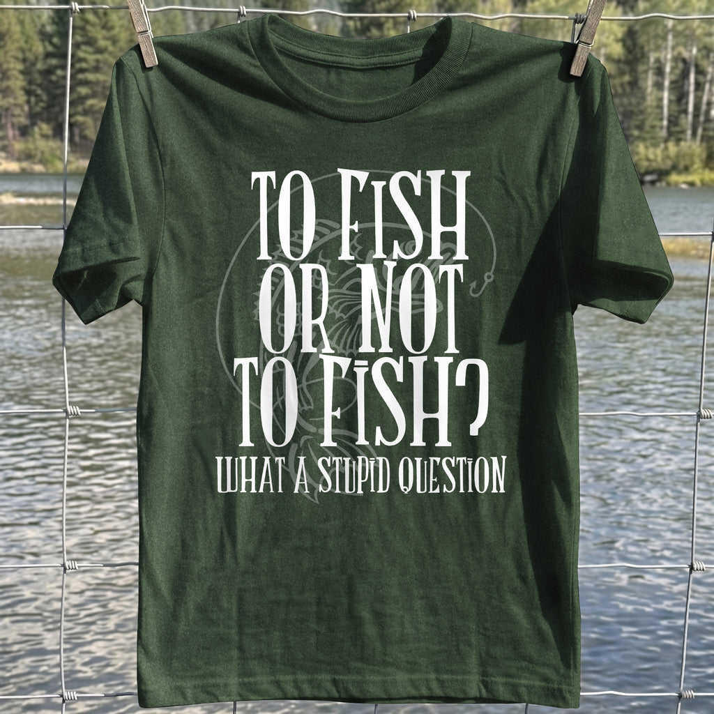 To Fish Or Not Tshirt