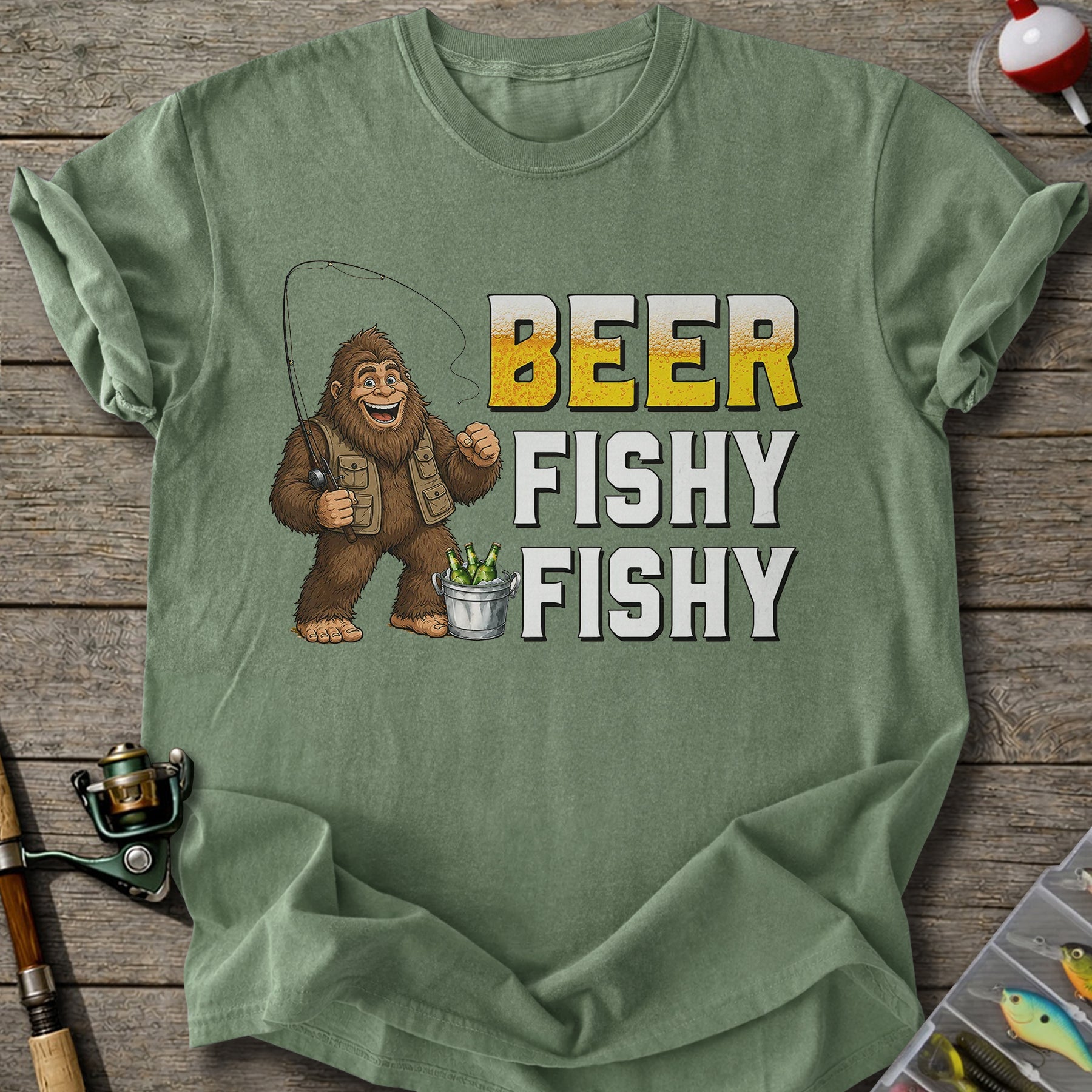 Beer Fishy Fishy T-shirt