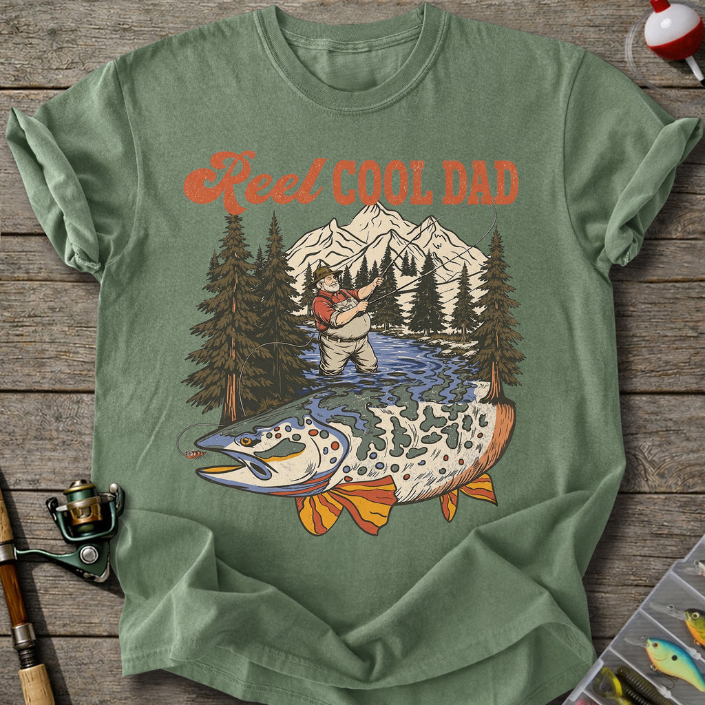 Reel Cool Dad T-Shirt