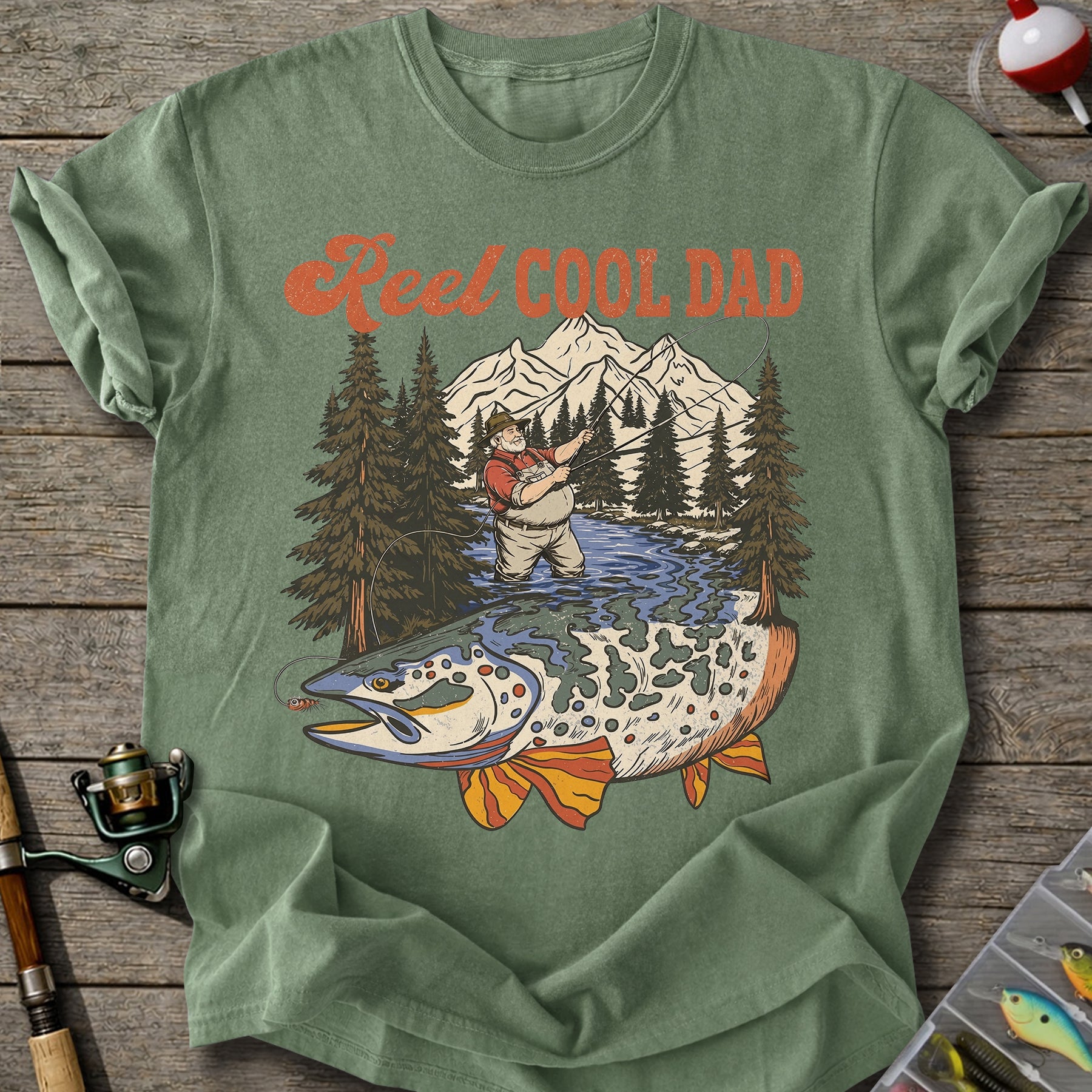 Reel Cool Dad T-Shirt